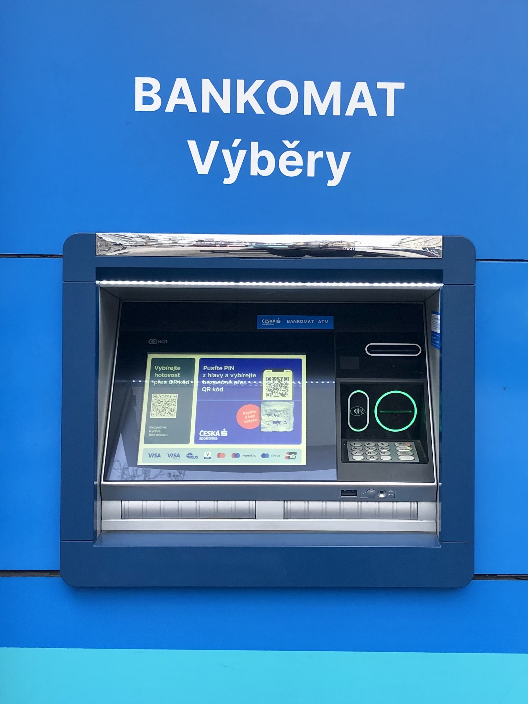 Bankomat České spořitelny foto 3