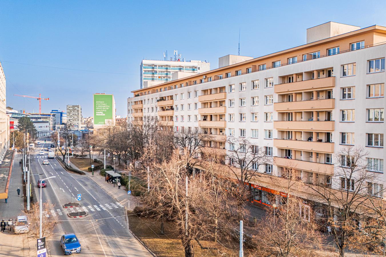 Prodej bytu 3+kk ,Palackého třída, Pardubice