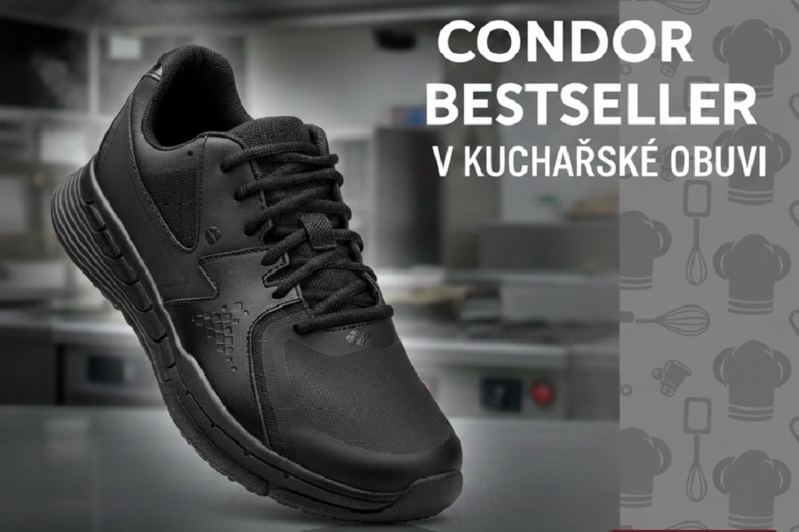 Kuchařská obuv Condor