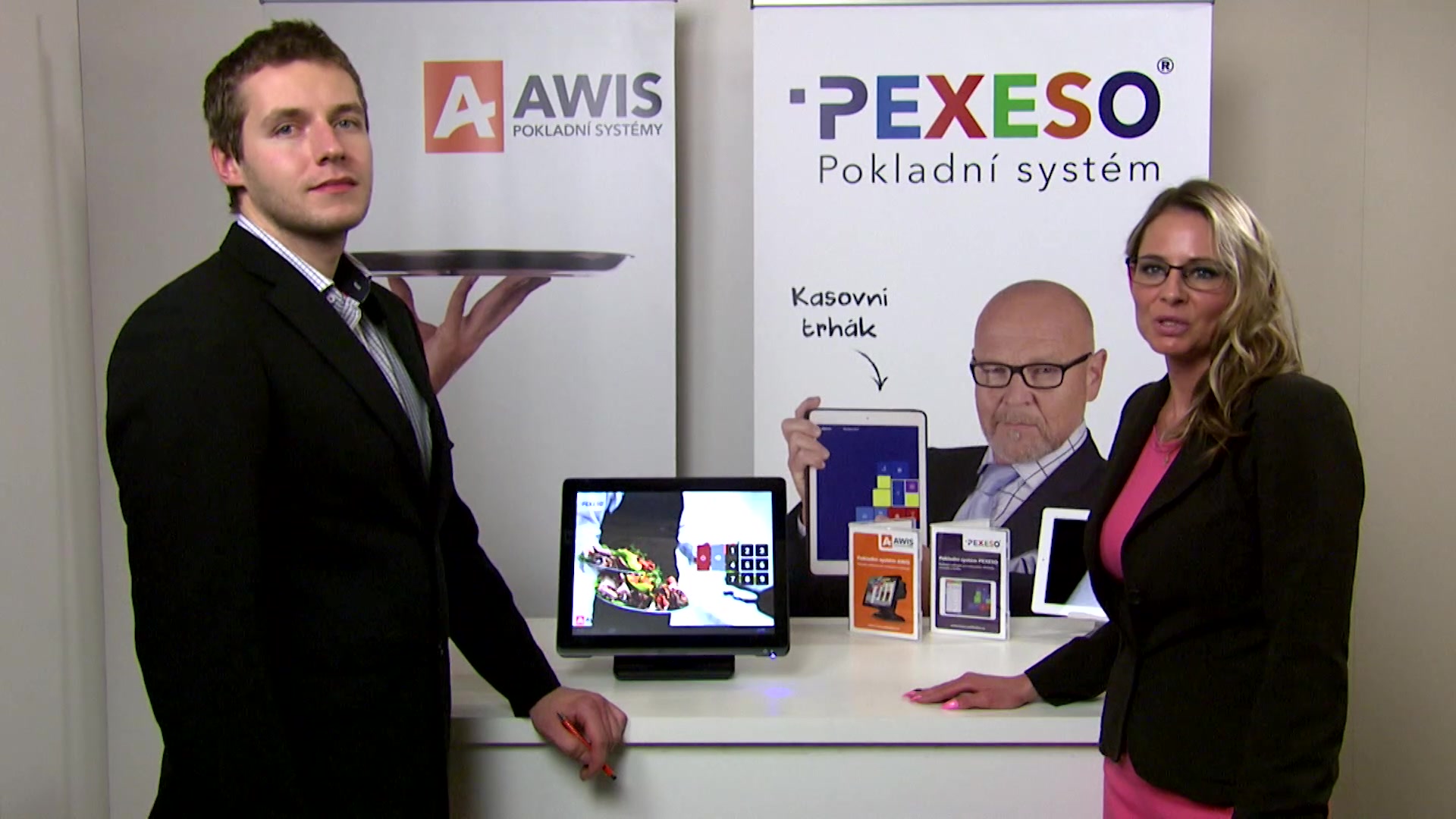 Pokladní systémy PEXESO foto 2 (náhled videa)