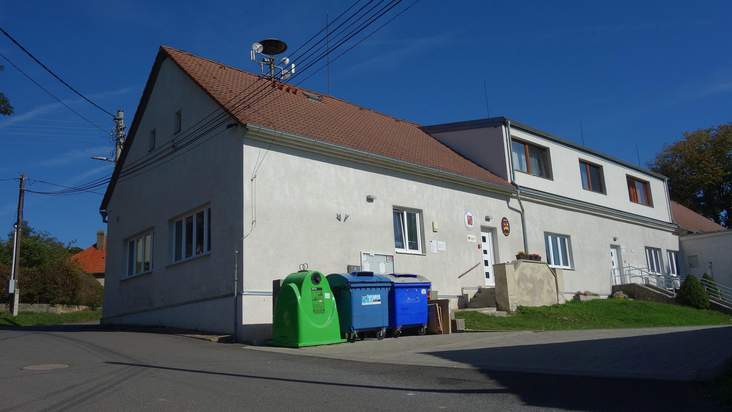 Svatá - obecní úřad