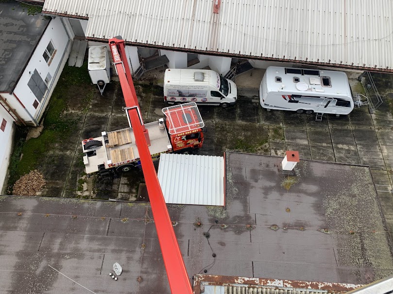 Montáže hromosvodů - Michal Ungr foto 2