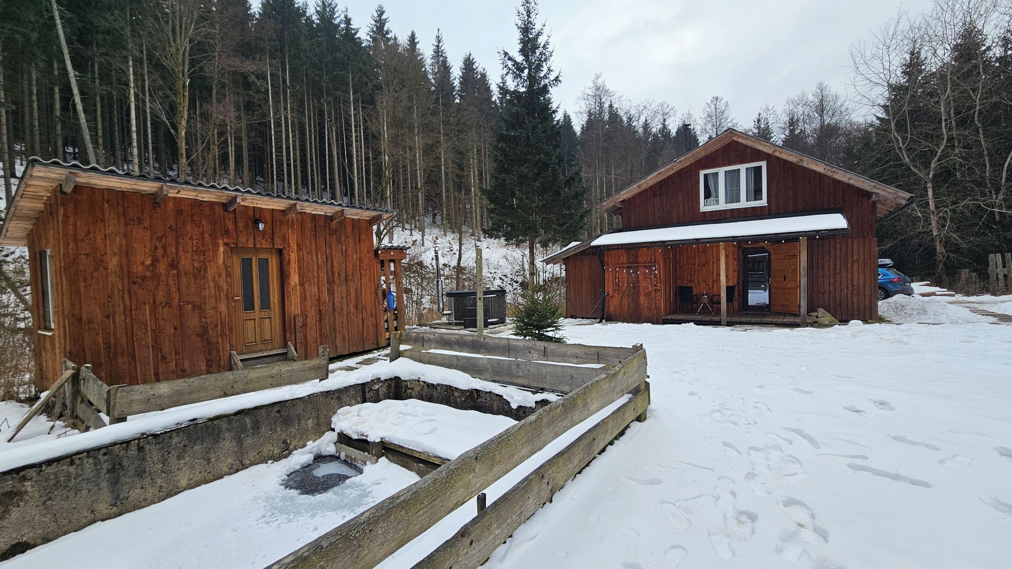 Chata Hájenka foto 2