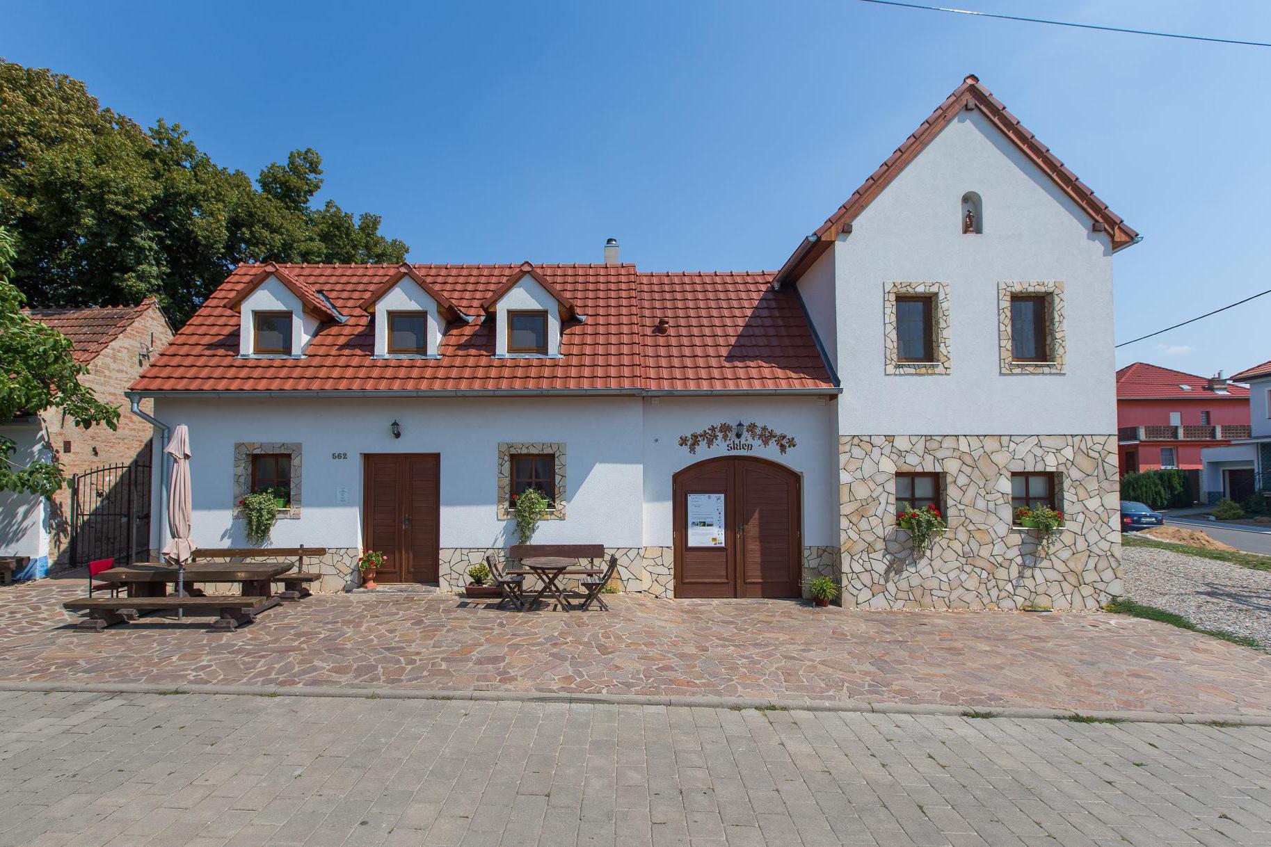 Ubytování Vinařství Kňourek