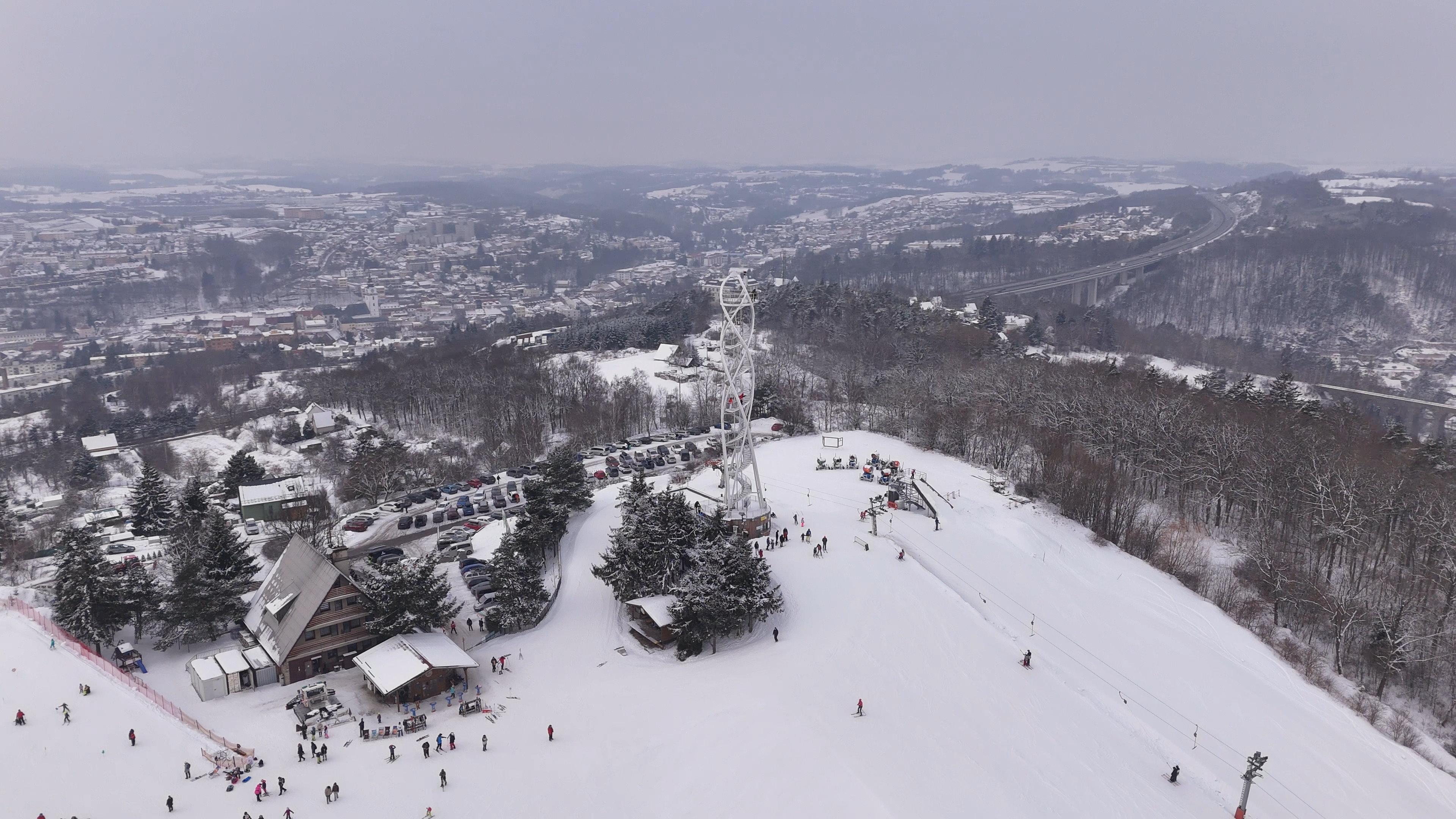Ski areál Fajtův kopec foto 2