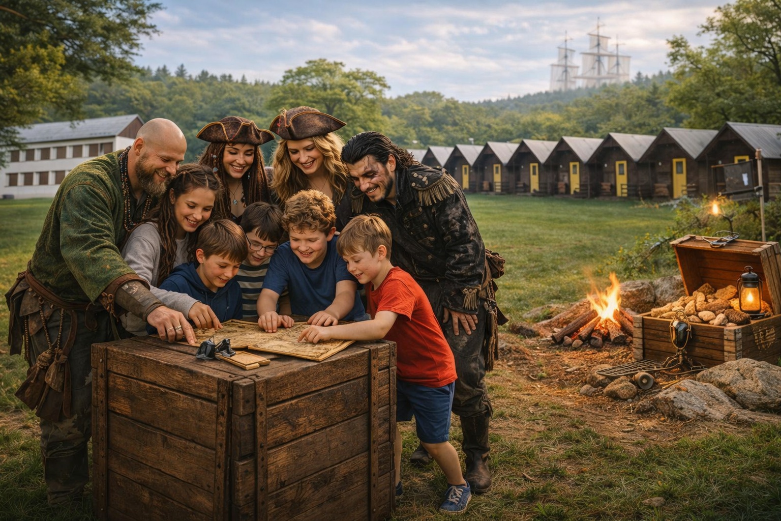 Zpátky k táboráku foto 1