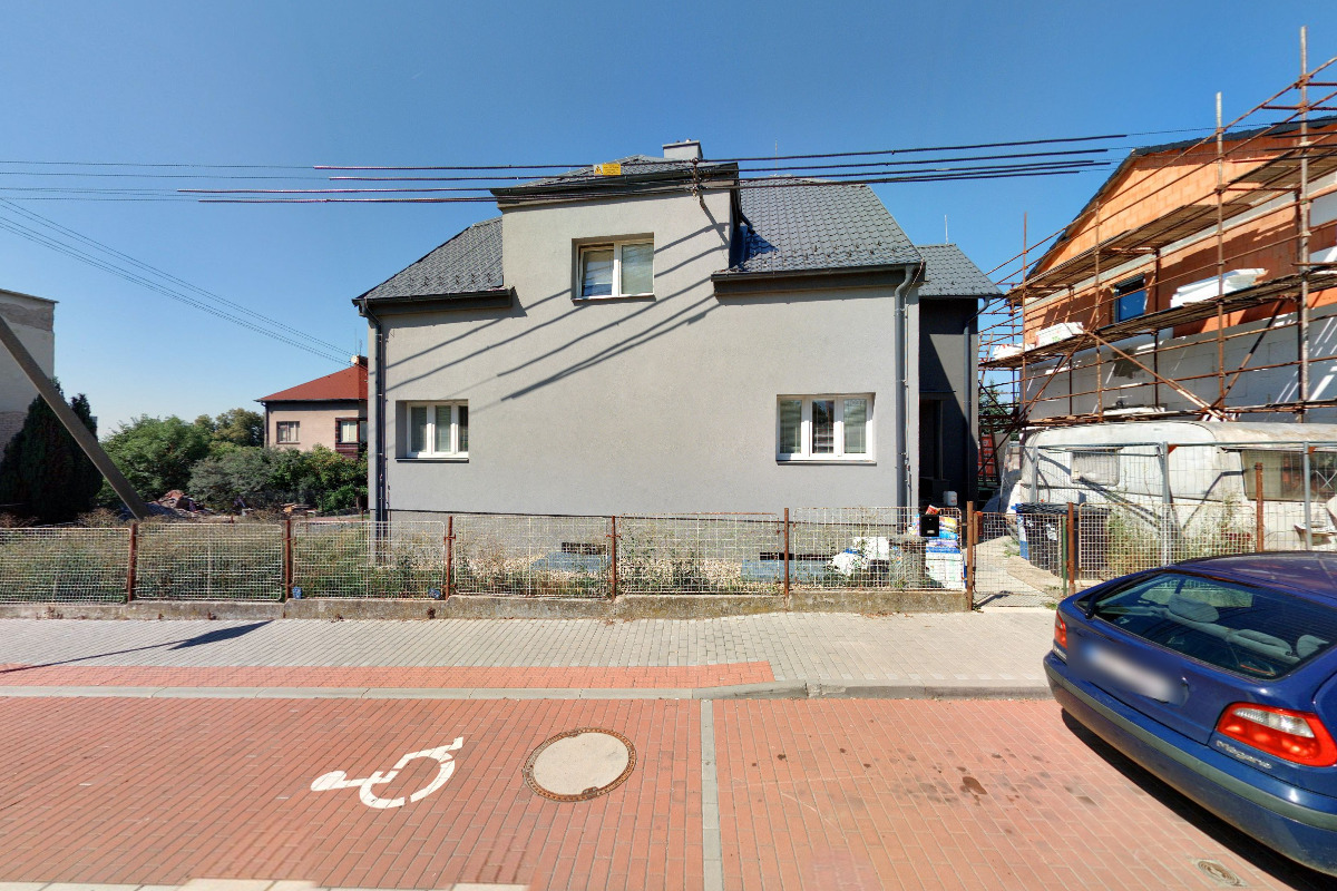 Ubytovna Přelouč - budova A