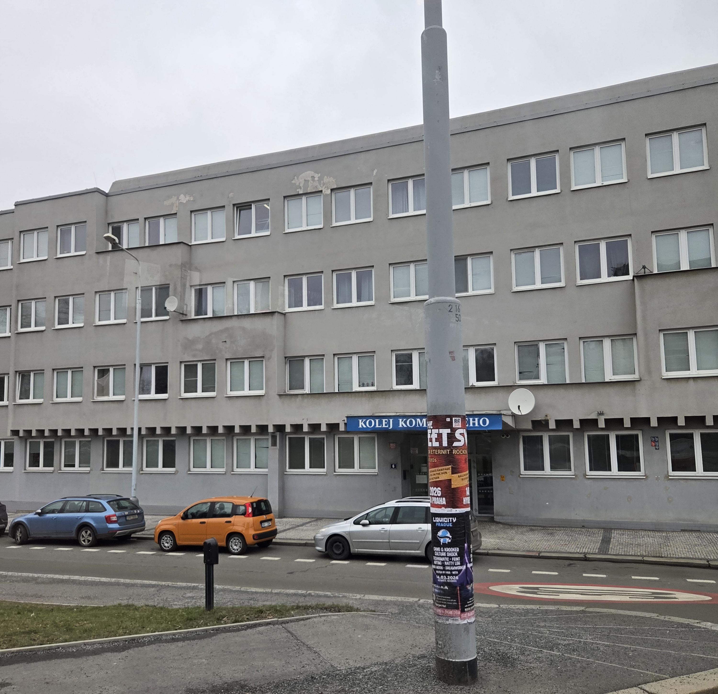 Kolej Komenského - Univerzita Karlova foto 3