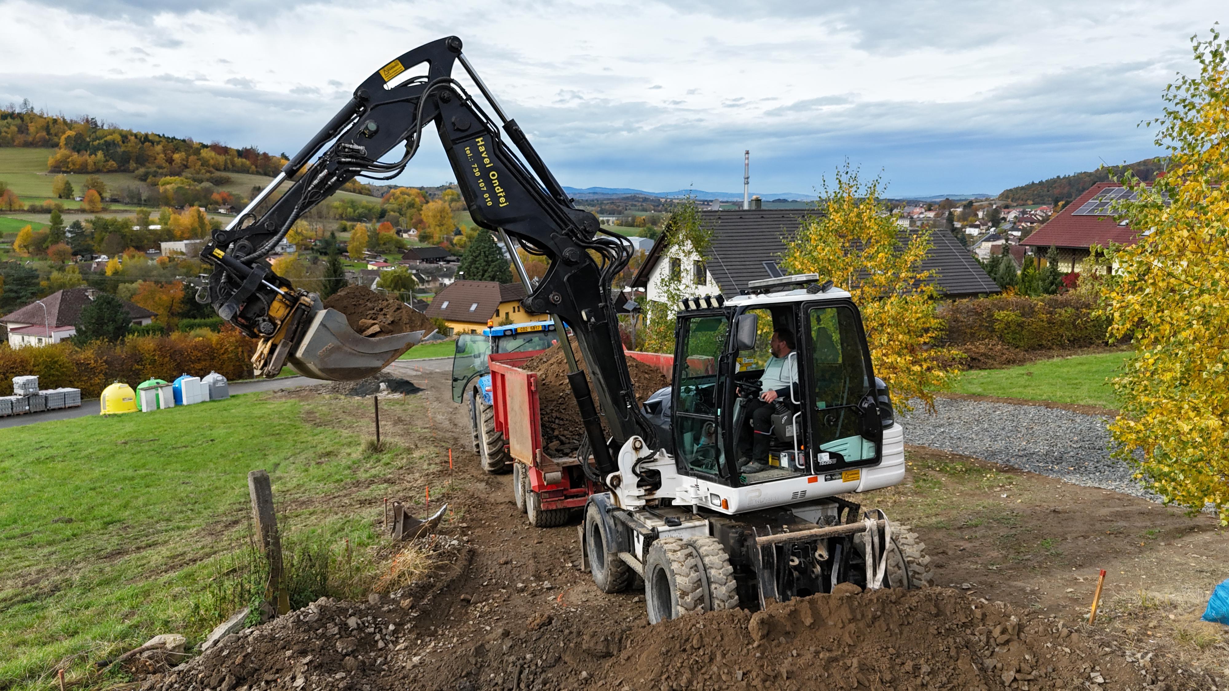 Havel Ondřej - Výkopové práce foto 2
