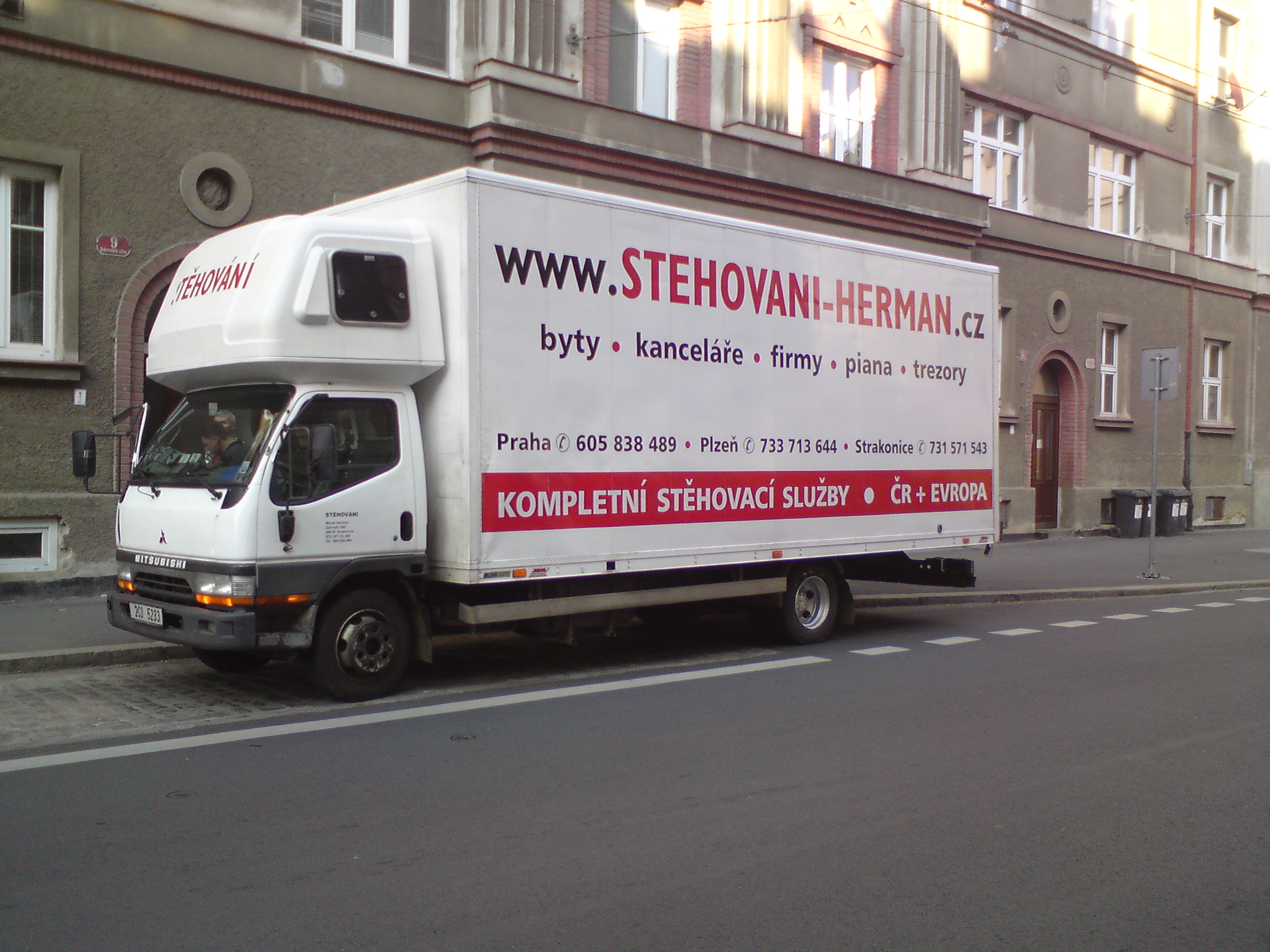 Stěhování HERMAN foto 3