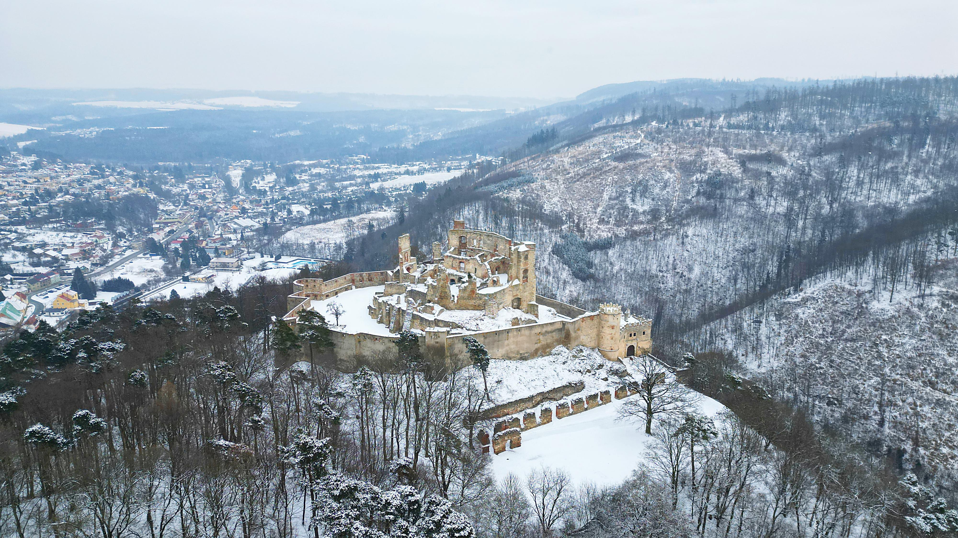 Hrad Boskovice foto 3