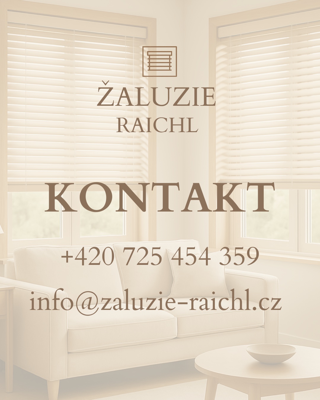 Žaluzie Raichl foto 3