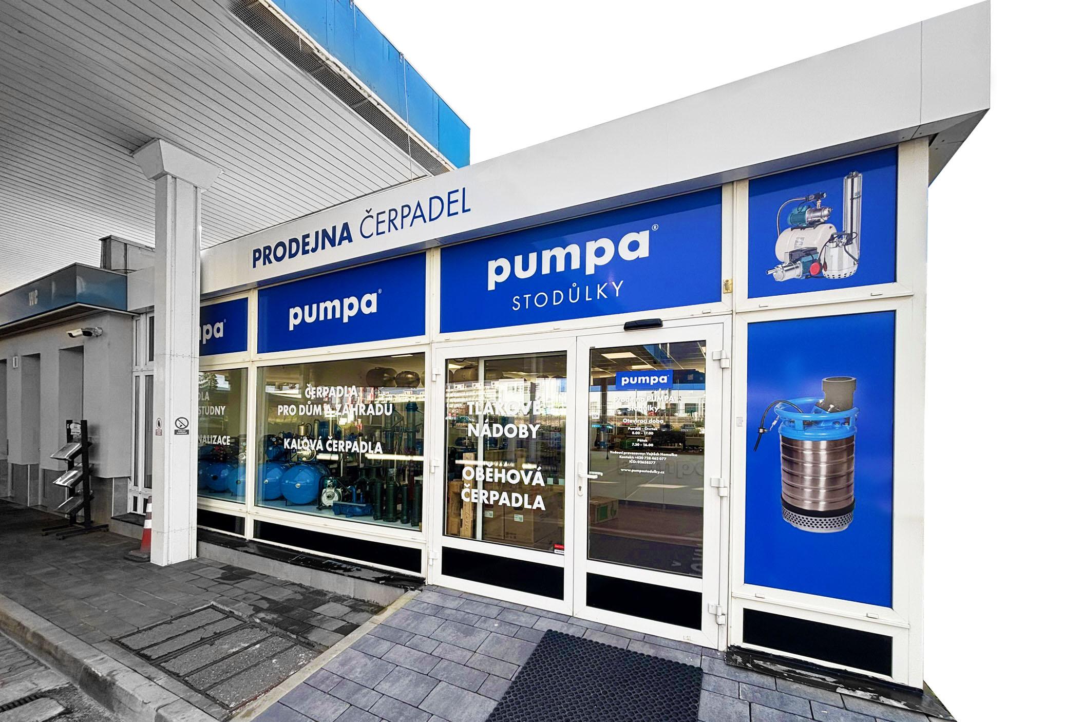 Čerpadla.online - Pumpa Stodůlky