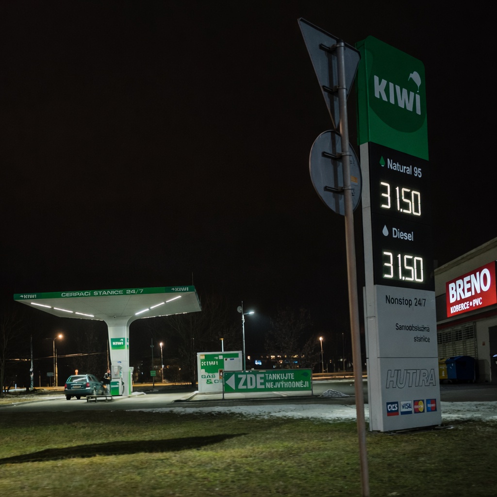 Samoobslužná čerpací stanice KIWI foto 4