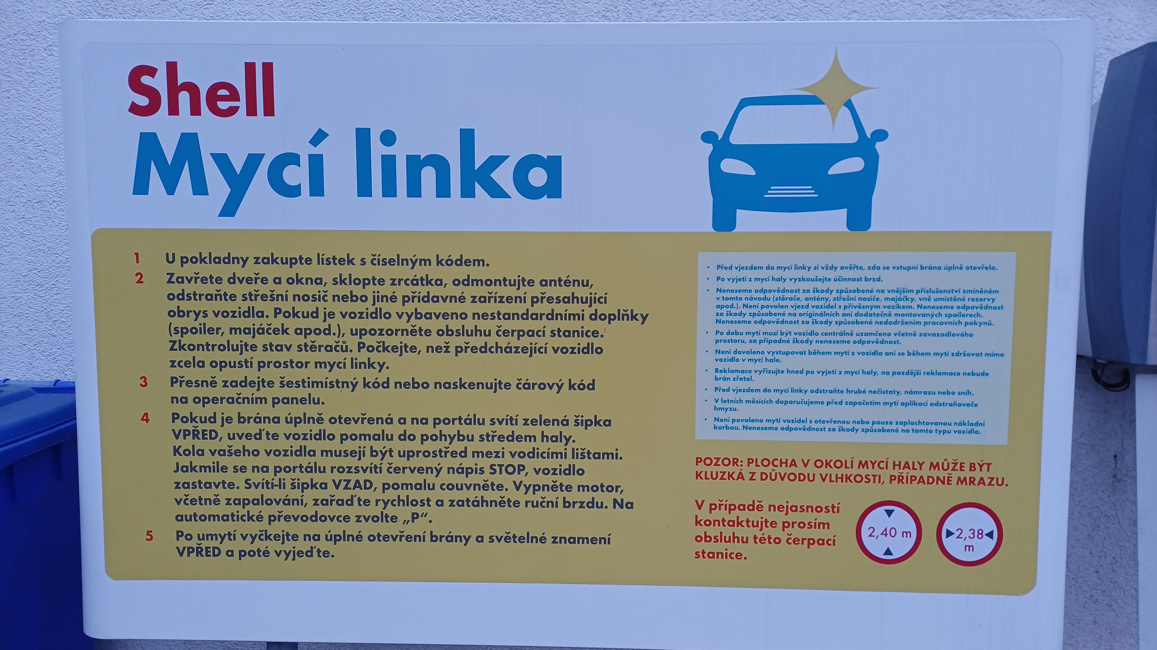 Automyčka Shell foto 4