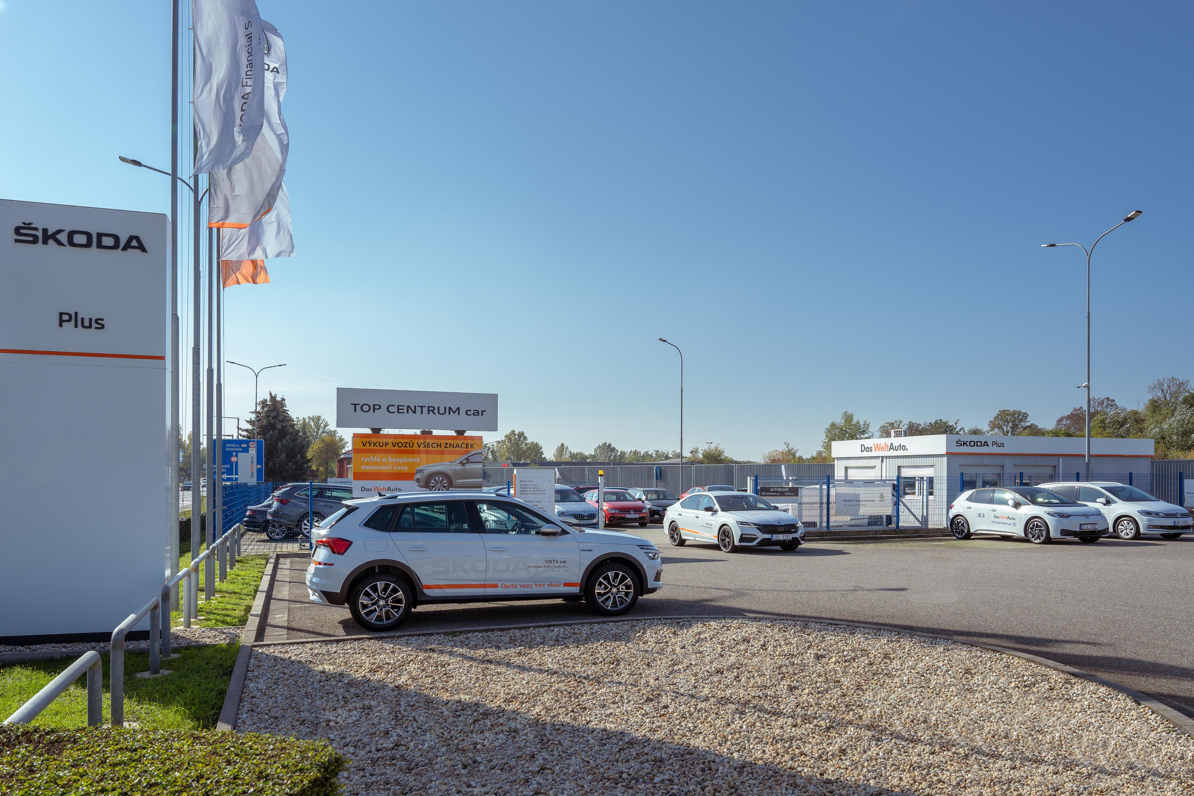 VISTA car Škoda Plus