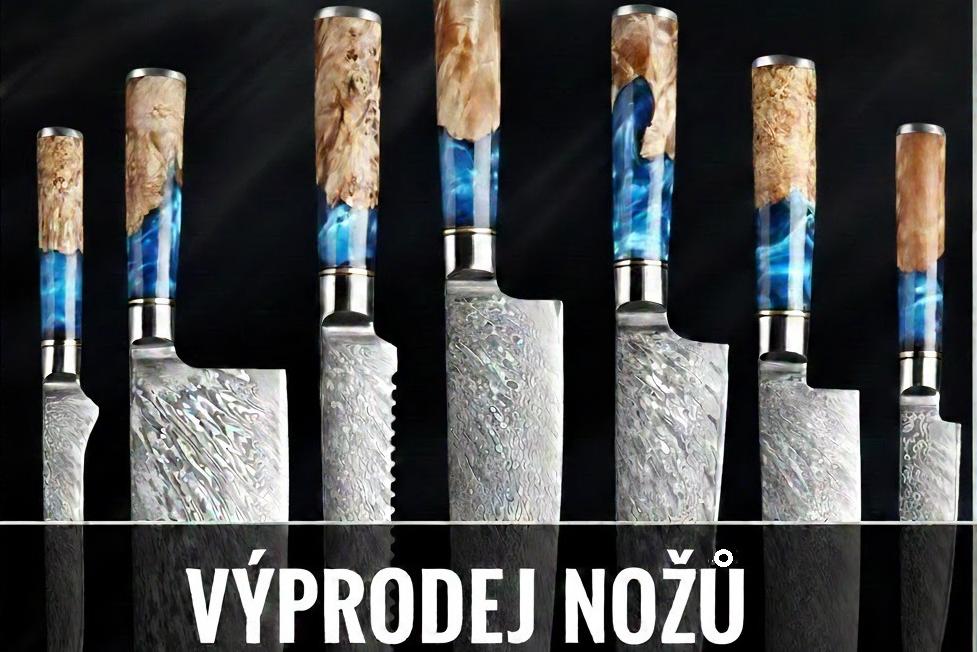 50% SLEVA  na nože Marmiton