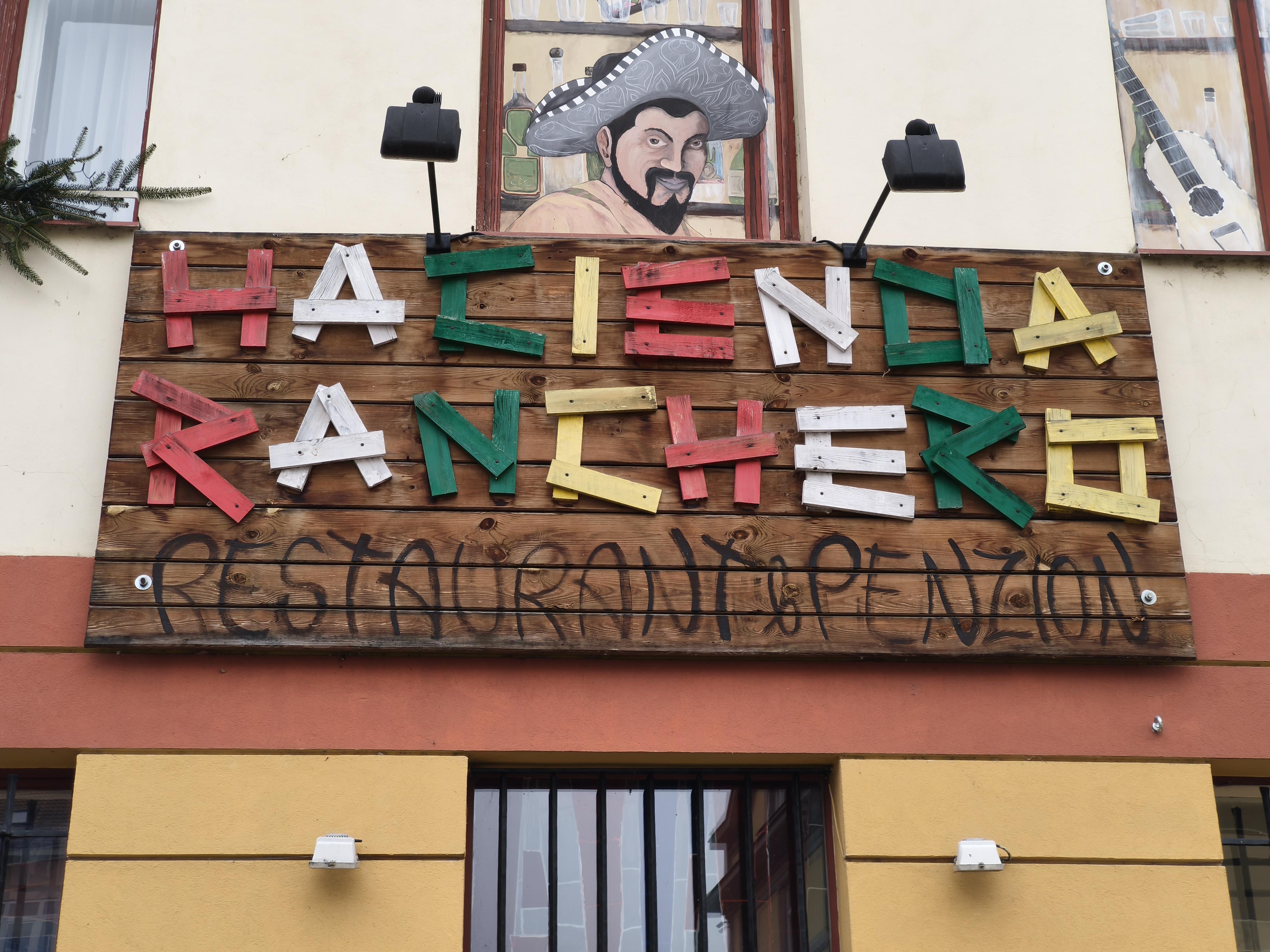 Restaurant Hacienda Ranchero