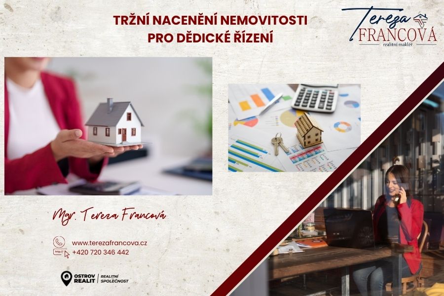 Tržní nacenění nemovitosti pro dědické řízení