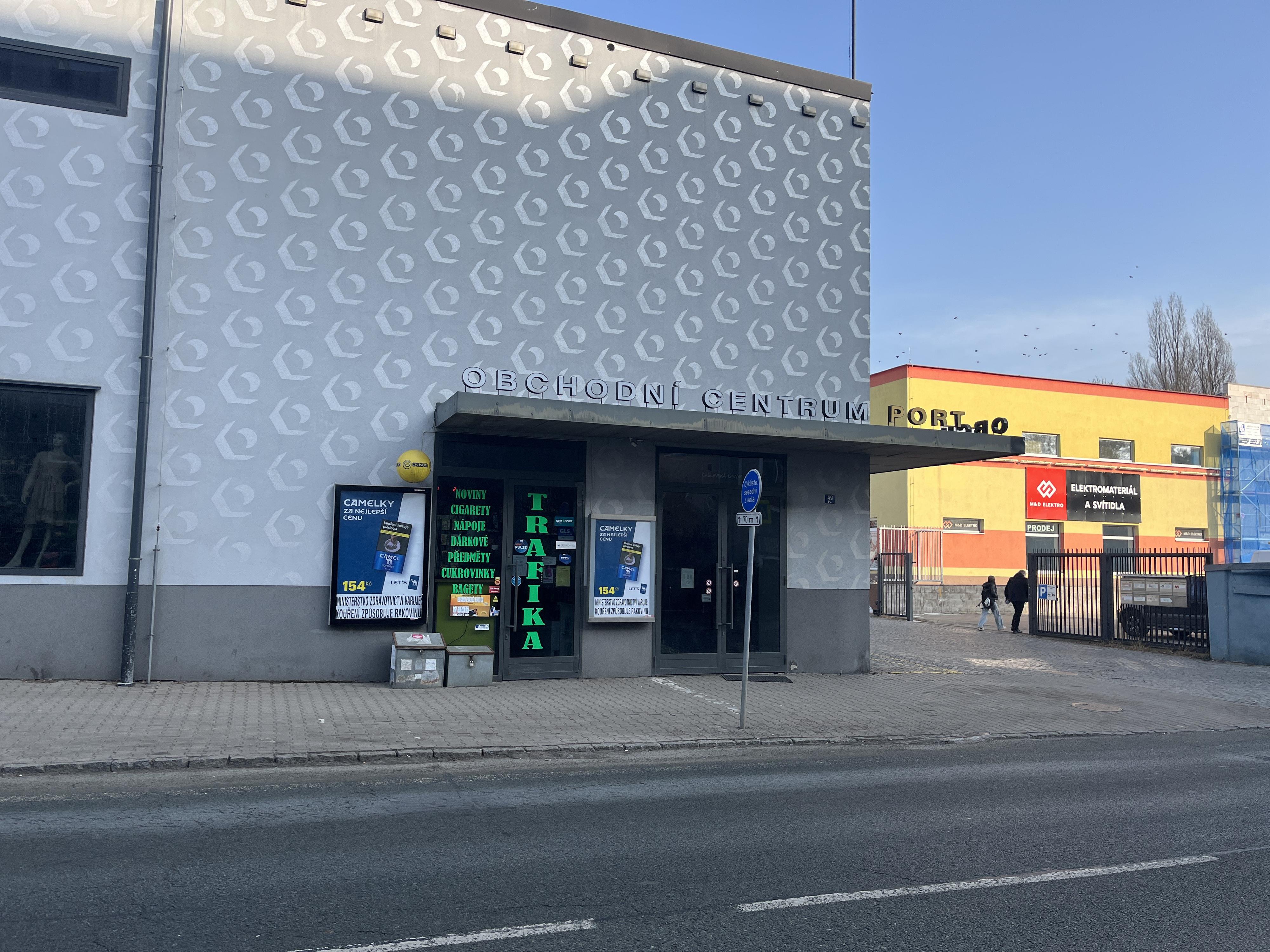 Trafika obchodní centrum Port