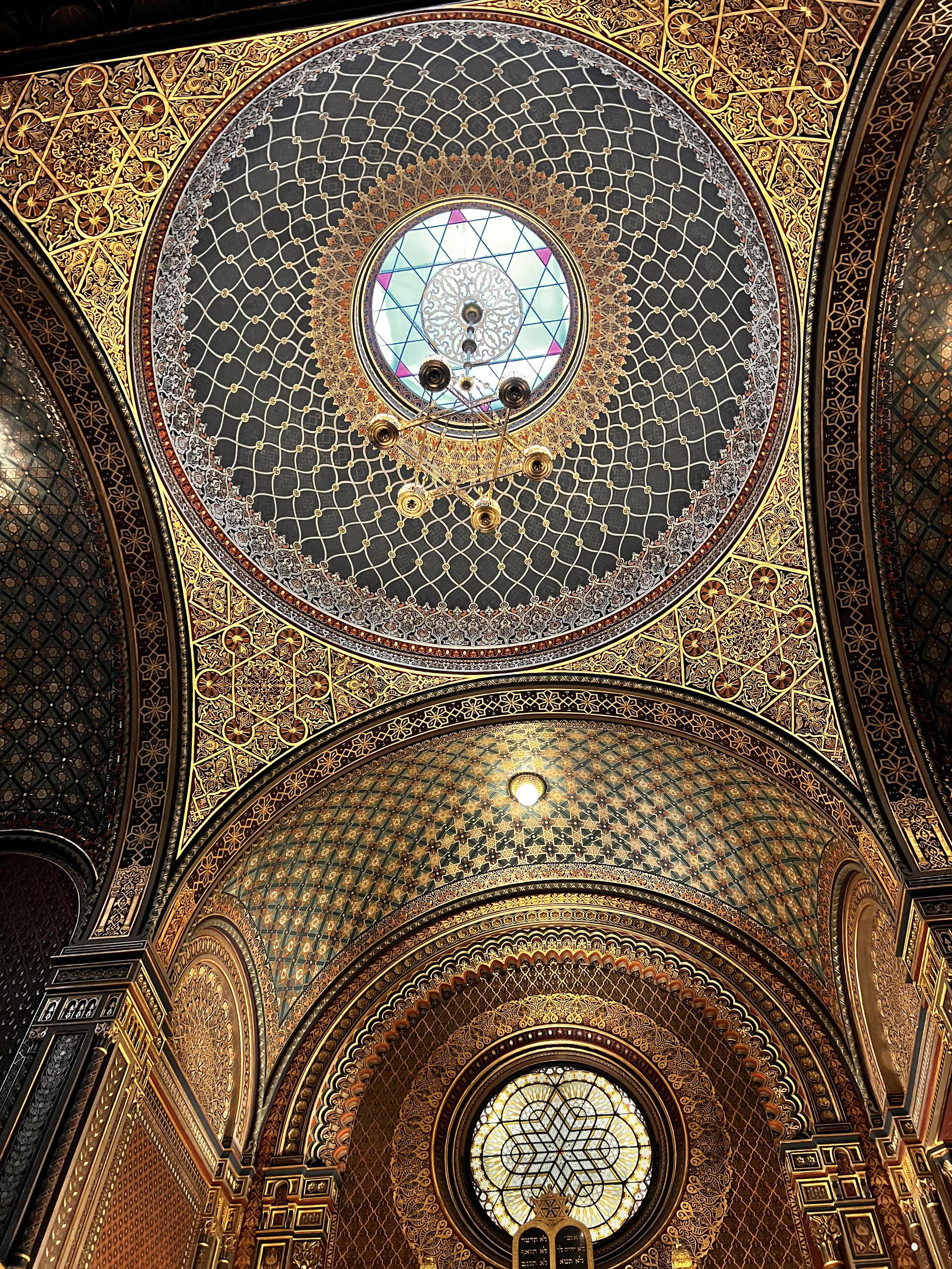 Španělská synagoga foto 3