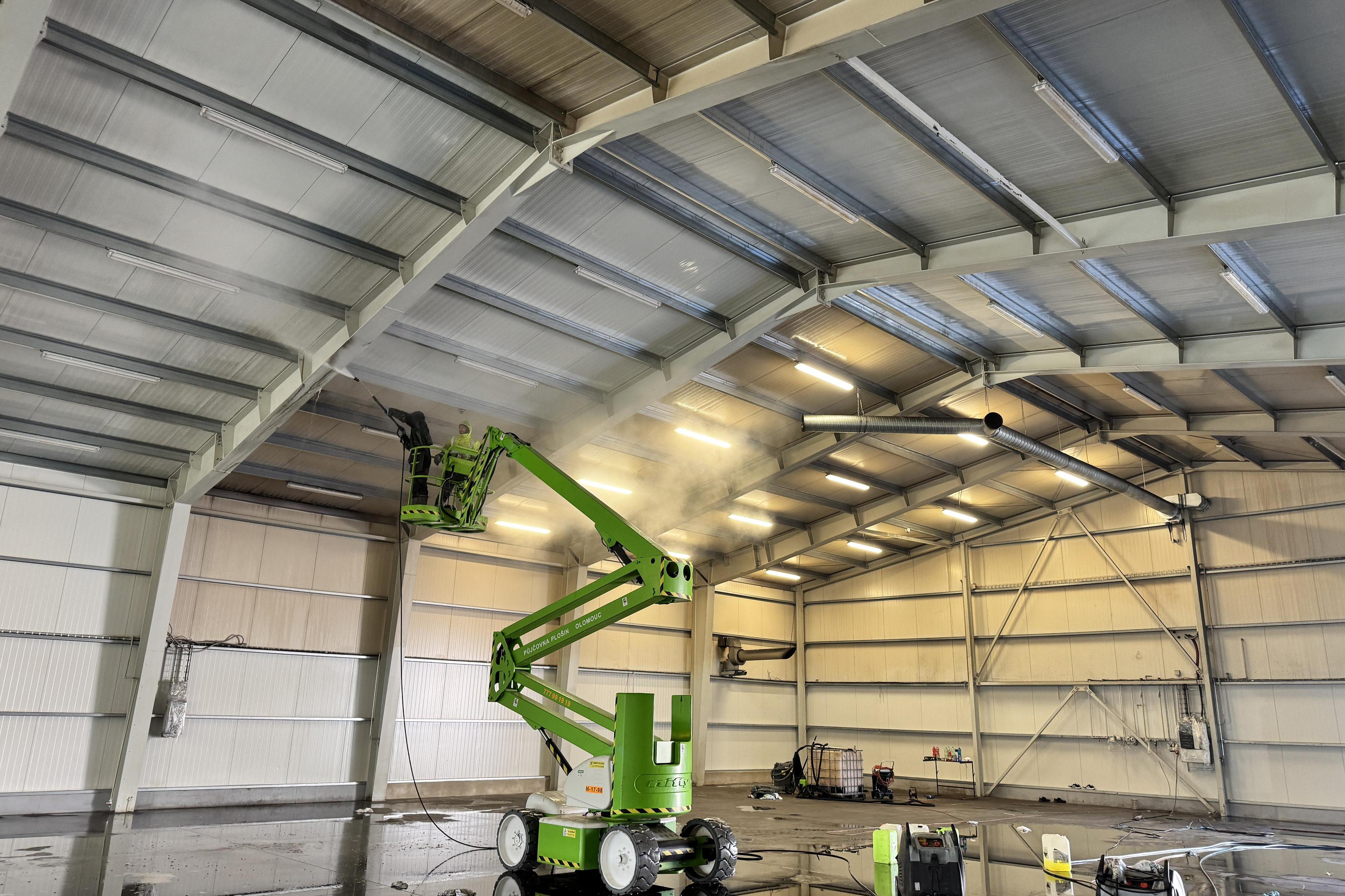 ALEGO průmyslové čištění