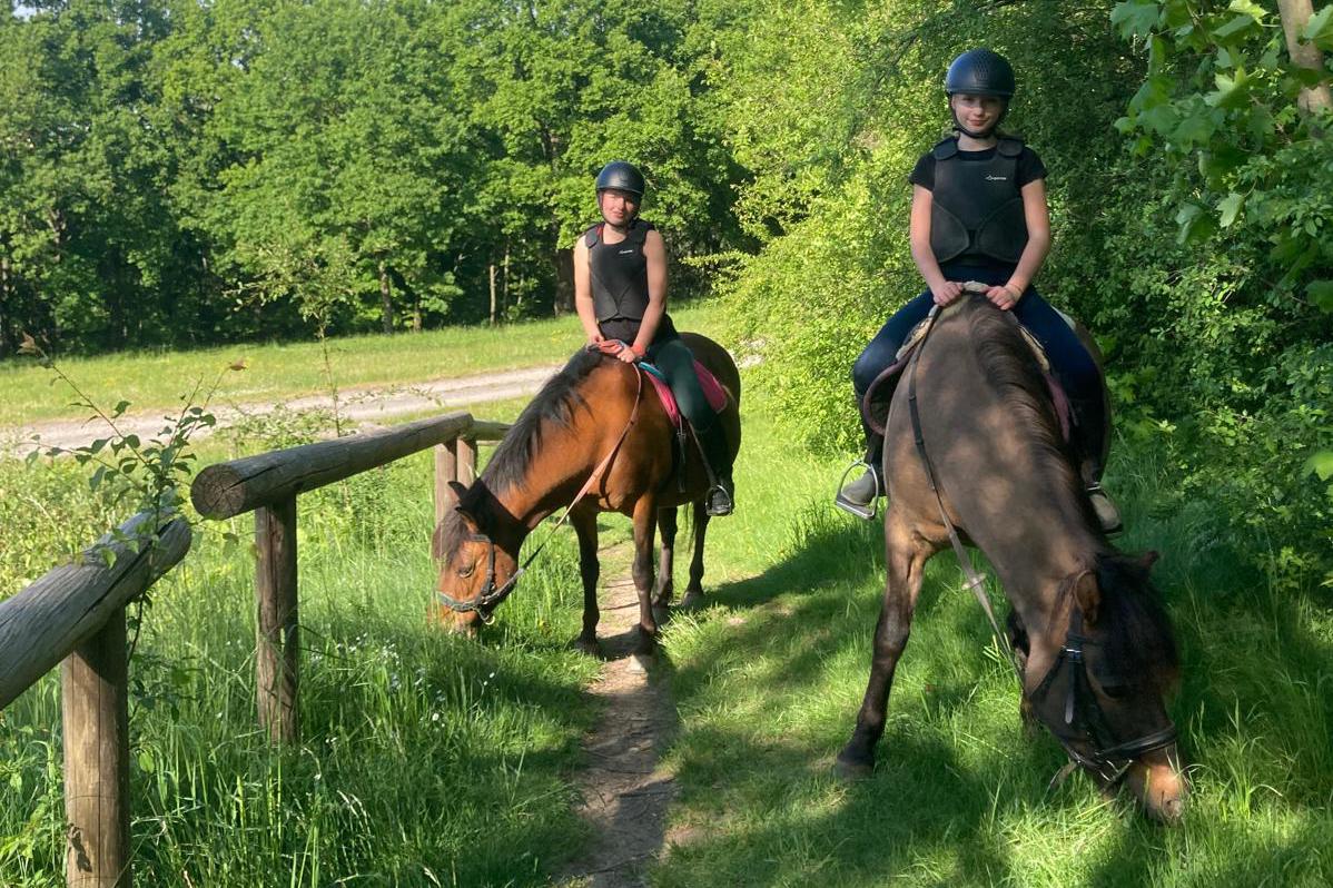 Letní příměstské tábory s koňmi - Praha-Zličín