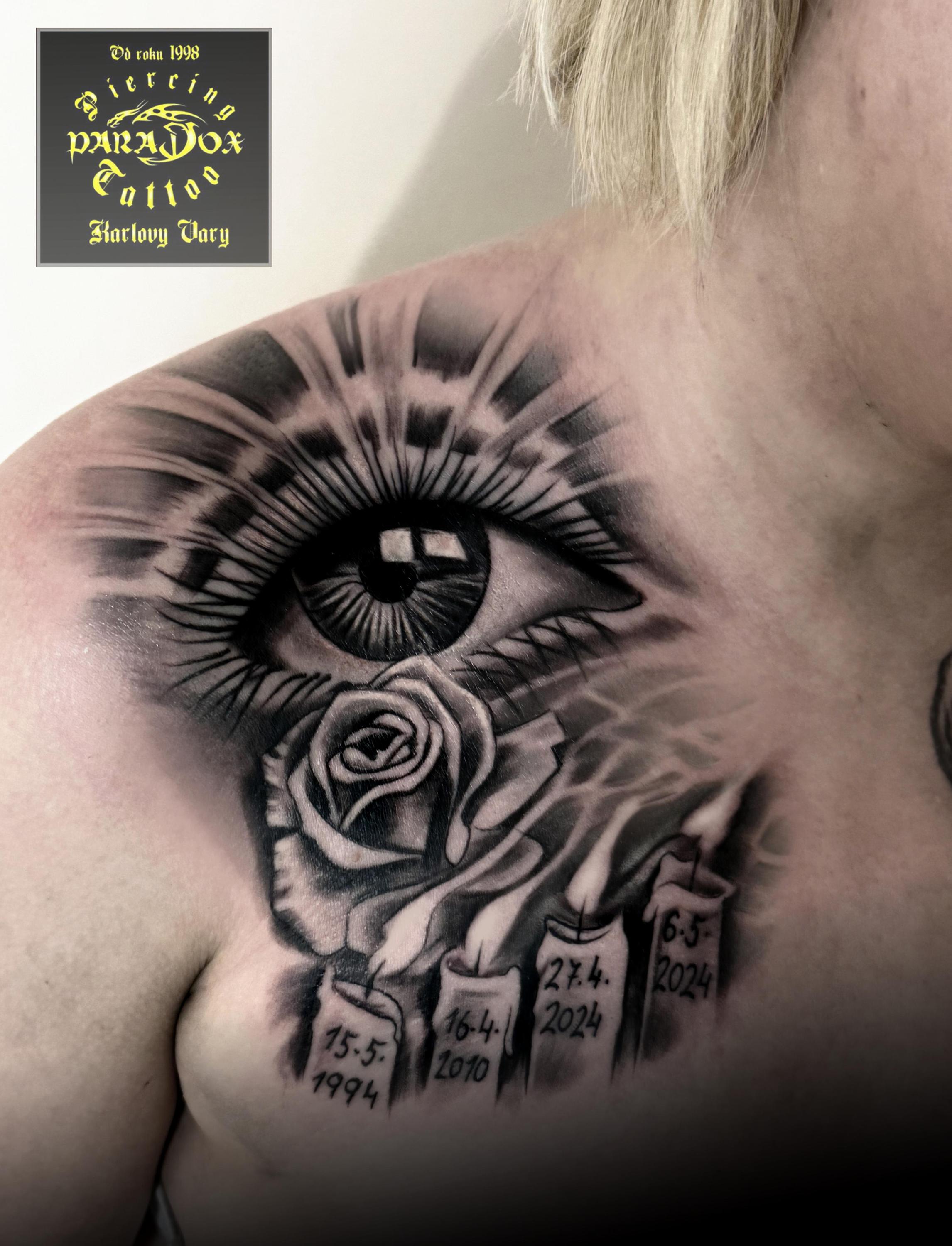 Paradox tetování - piercing foto 5