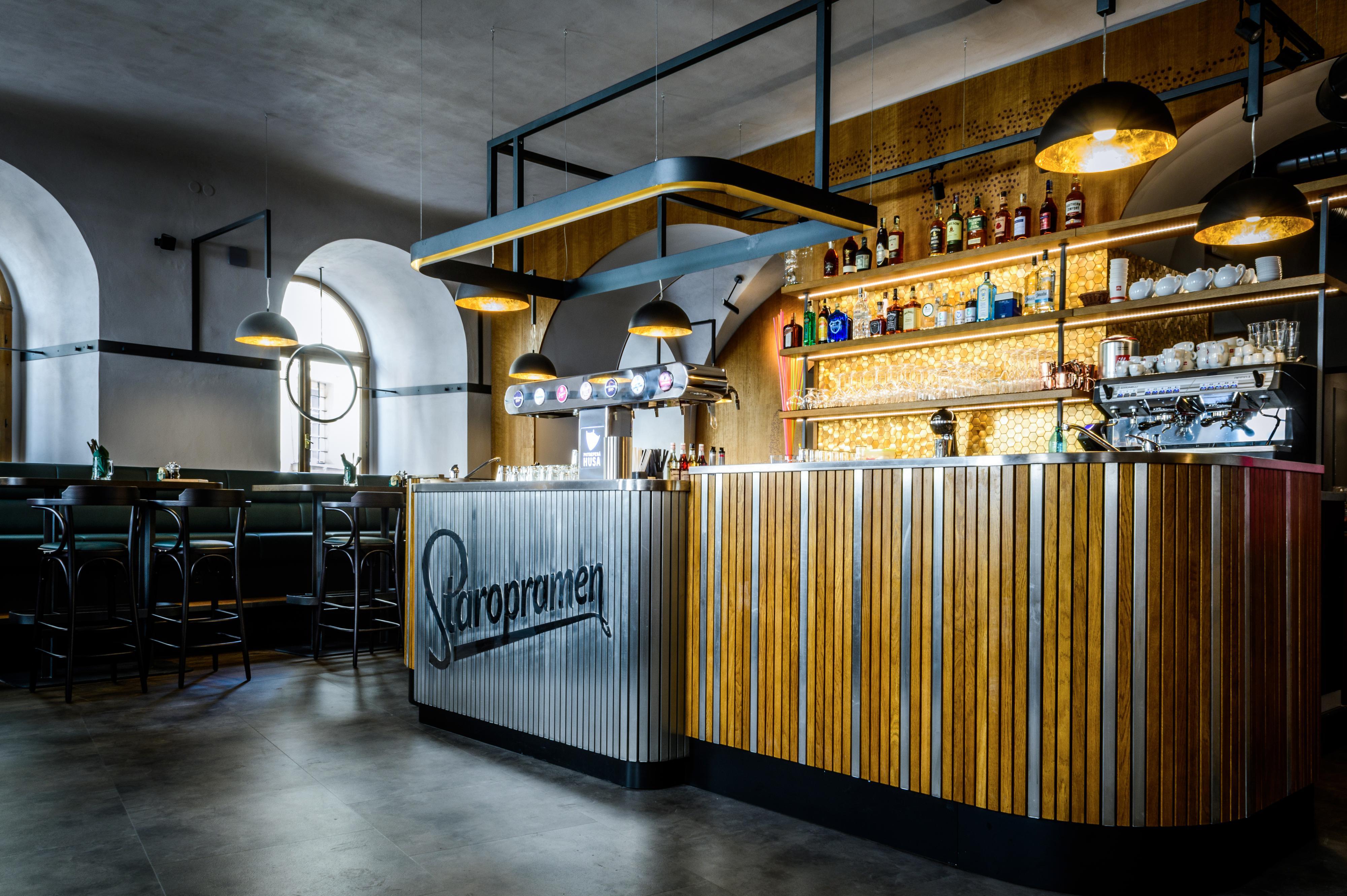 Potrefená husa Olomouc