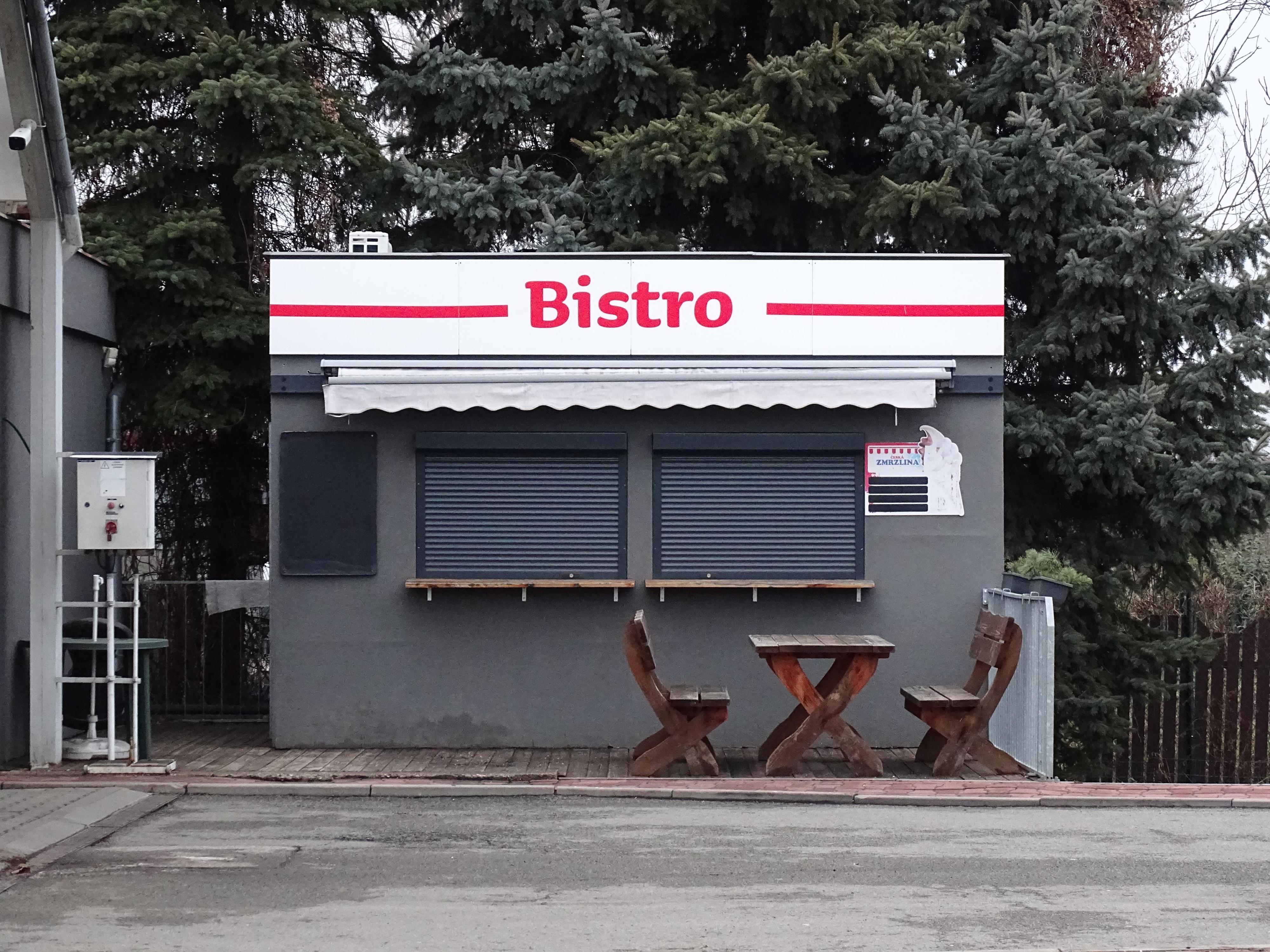 Bistro u čerpací stanice