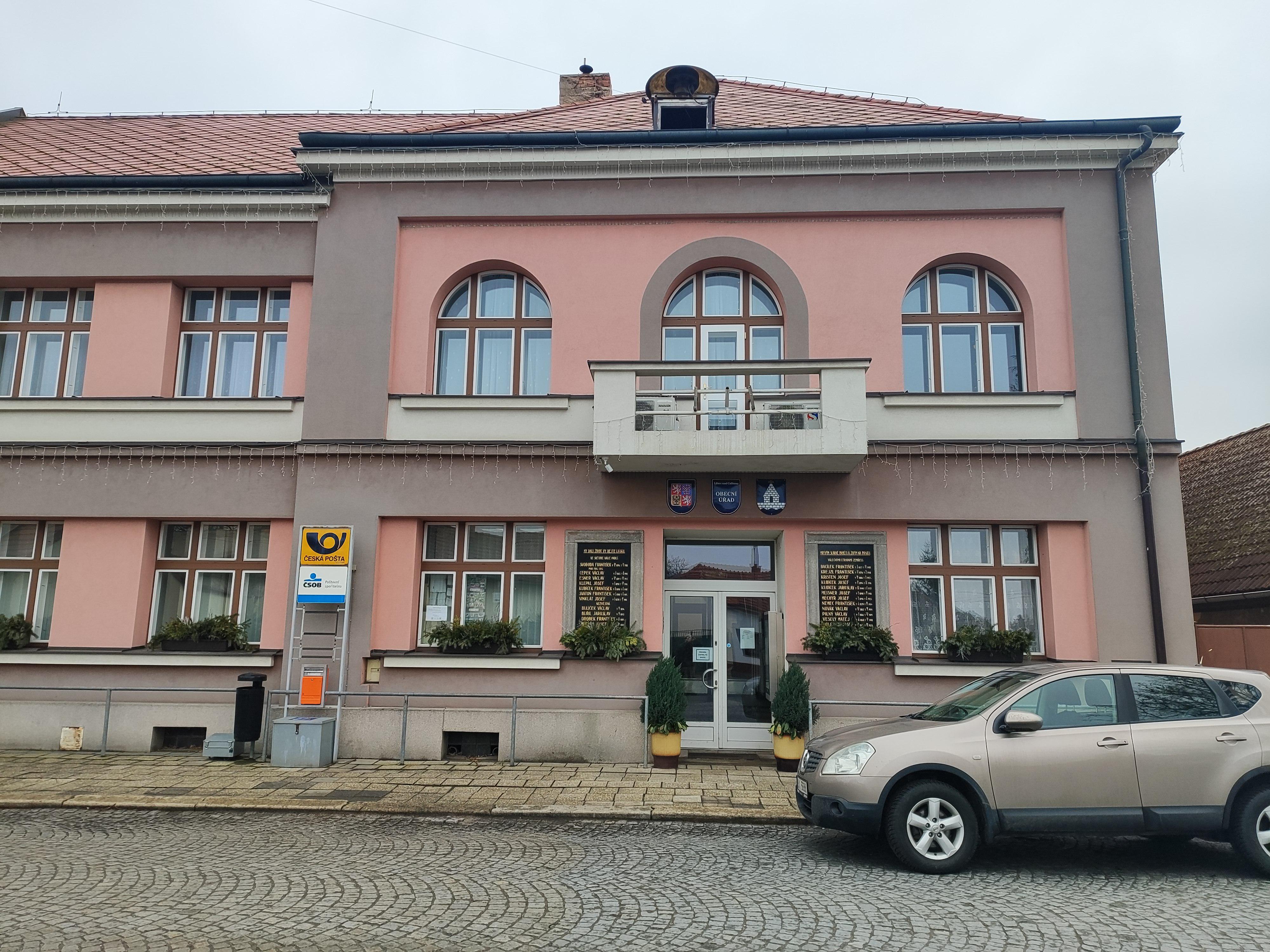 Libice nad Cidlinou - obecní úřad foto 3