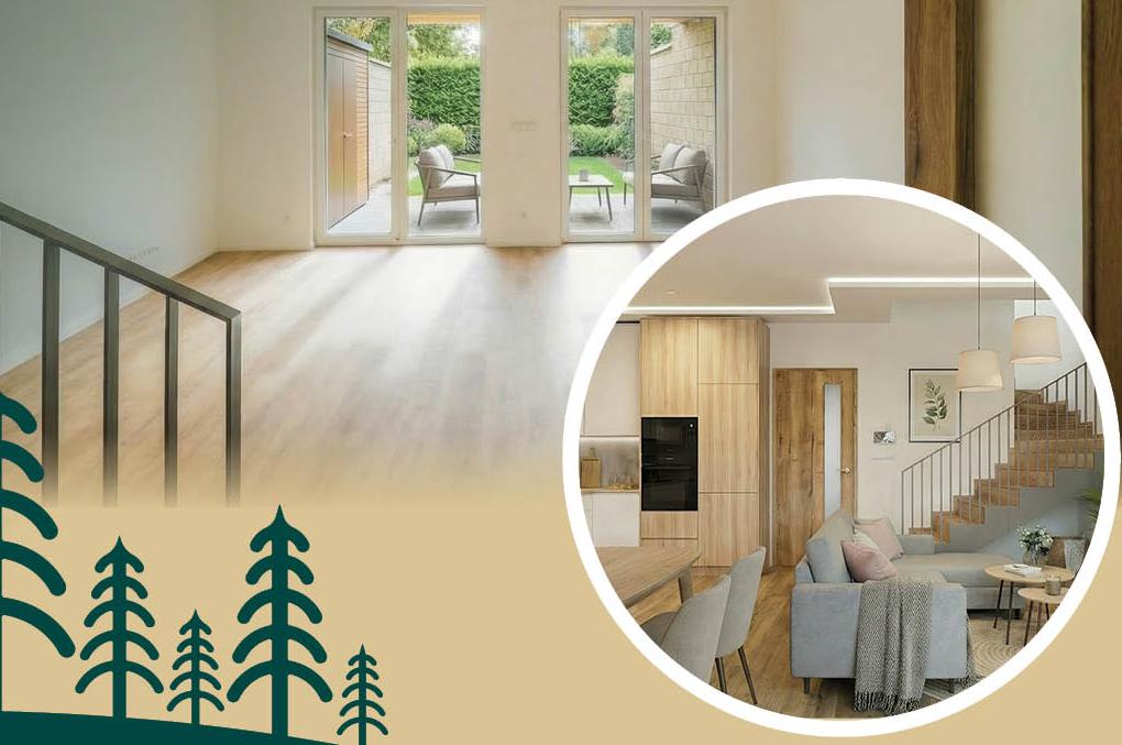 Byt 4+kk 117m² (C1.101) zahrádka,terasa,parkování