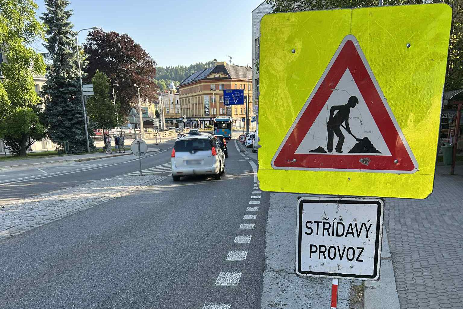 Dopravní značení Jakub Slováček