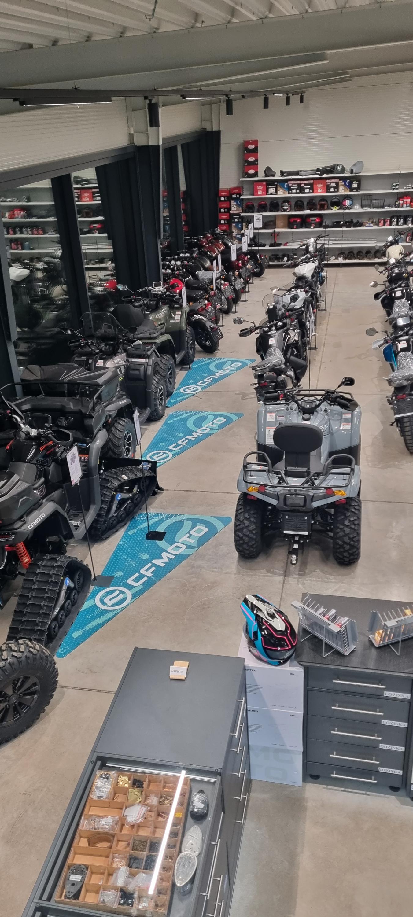 Cfmoto Beskydy foto 2