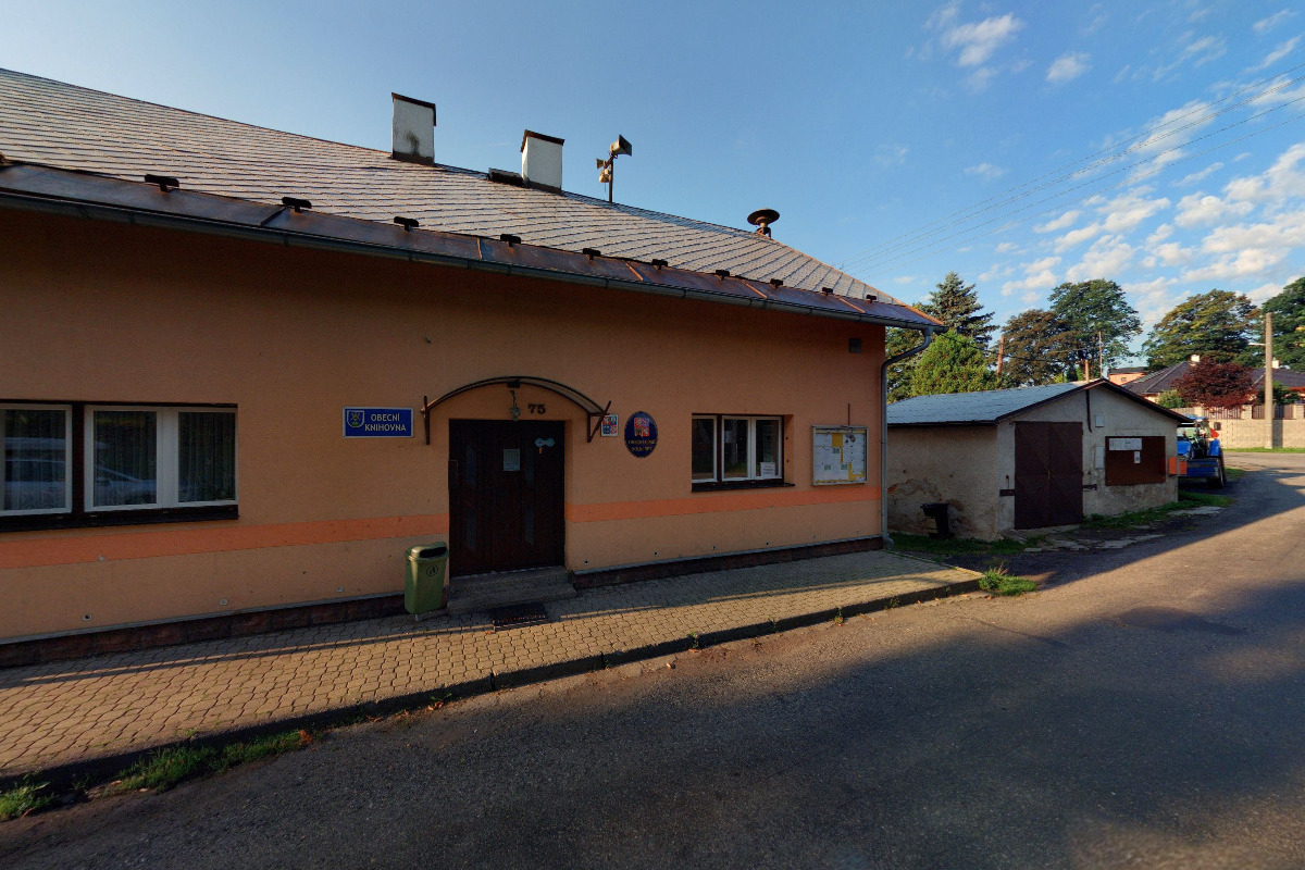 Dolní Nivy - obecní úřad