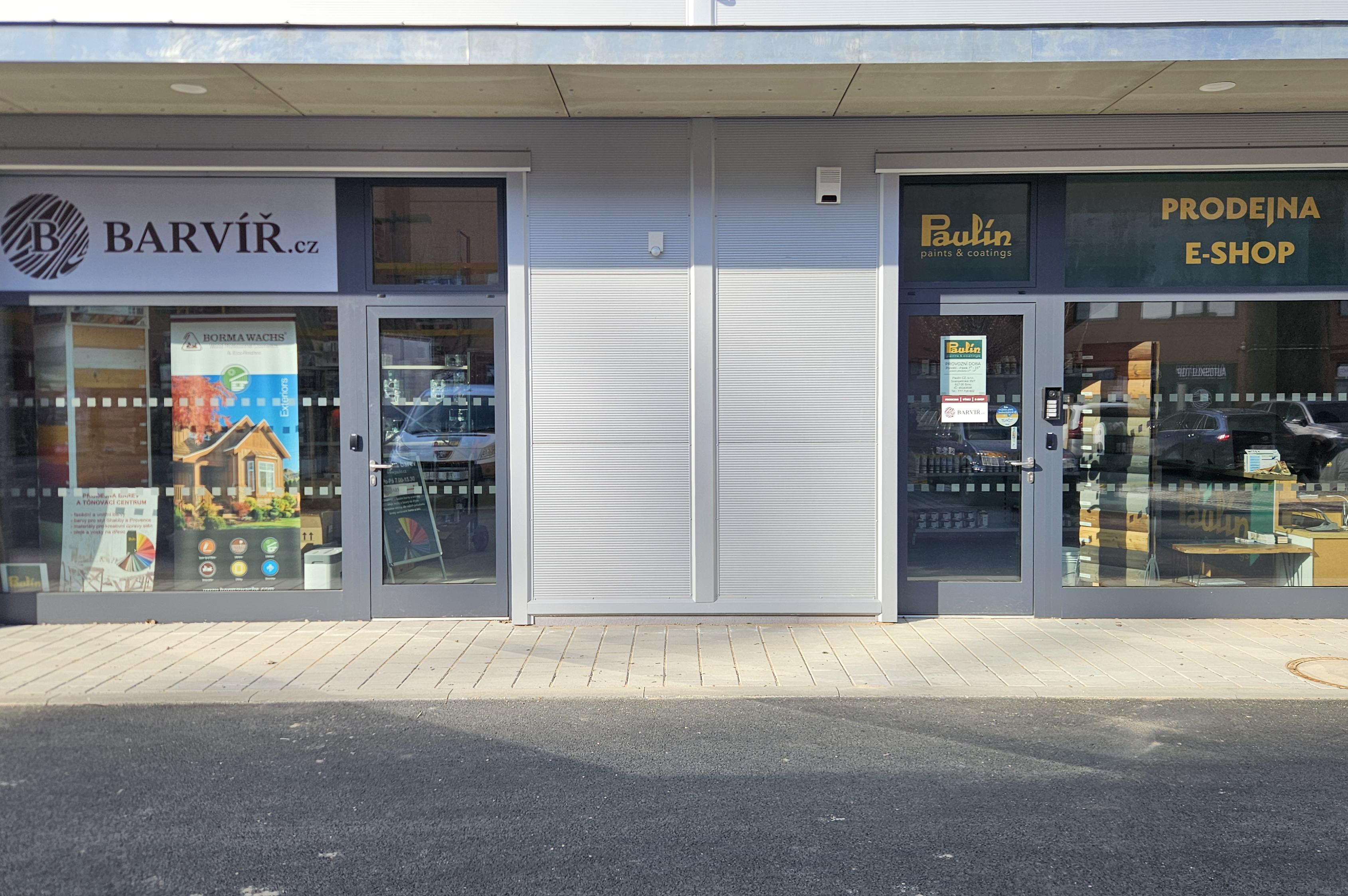 Barvy a omítky Paulín