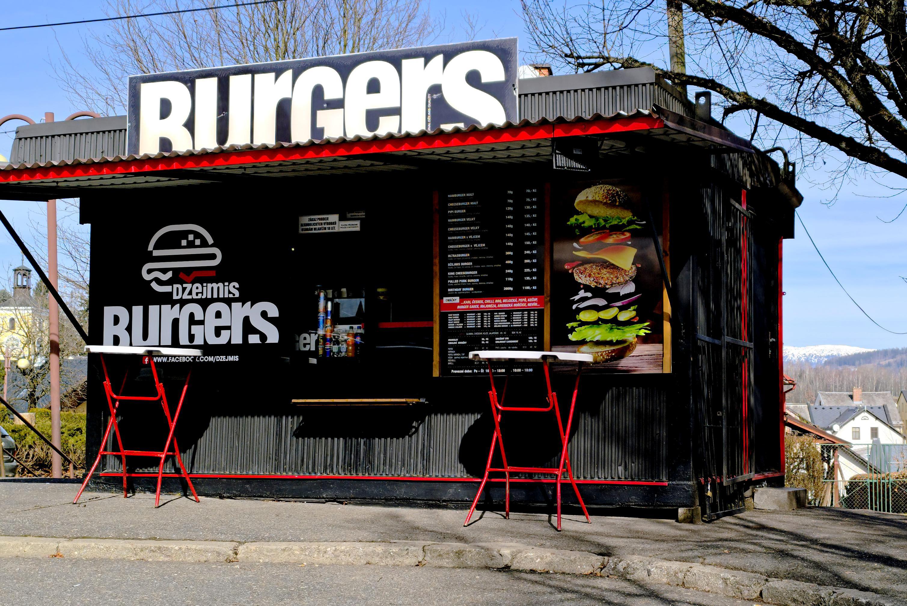 Džejmis burgers