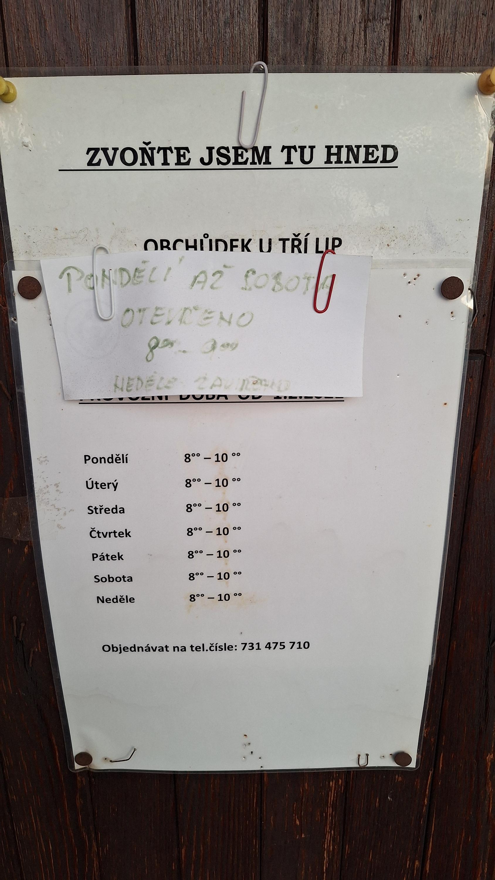 Obchůdek U Tří lip foto 4