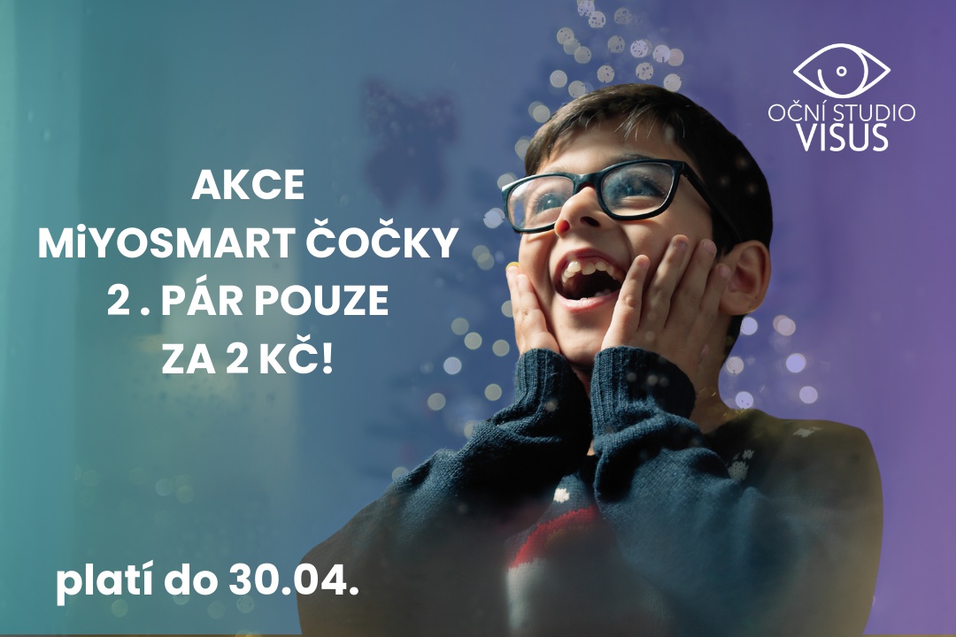 AKCE 1+1 NA MiYOSMART ČOČKY