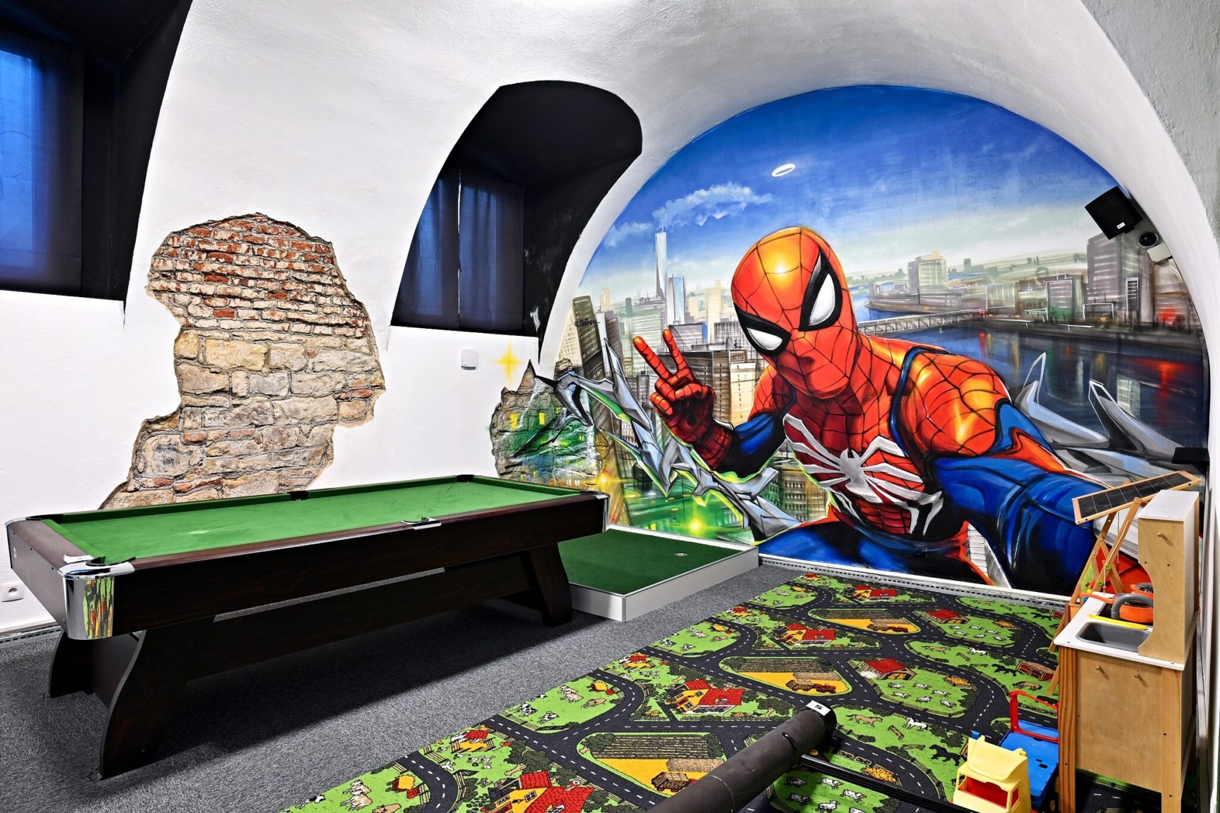 Mazemania minigolf foto 3