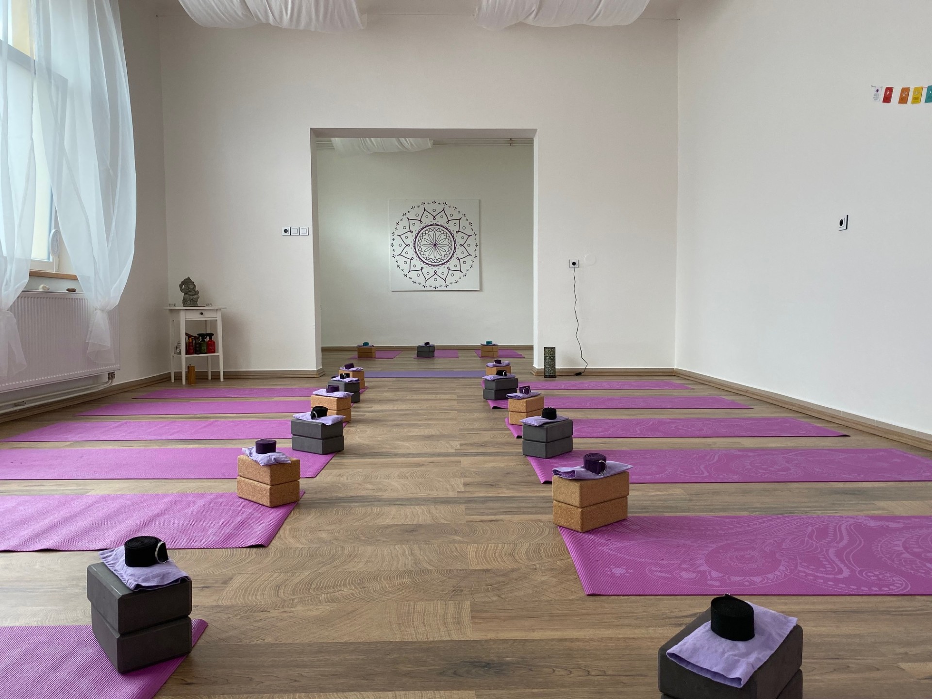 HANYOGA - jógové studio Kuřim