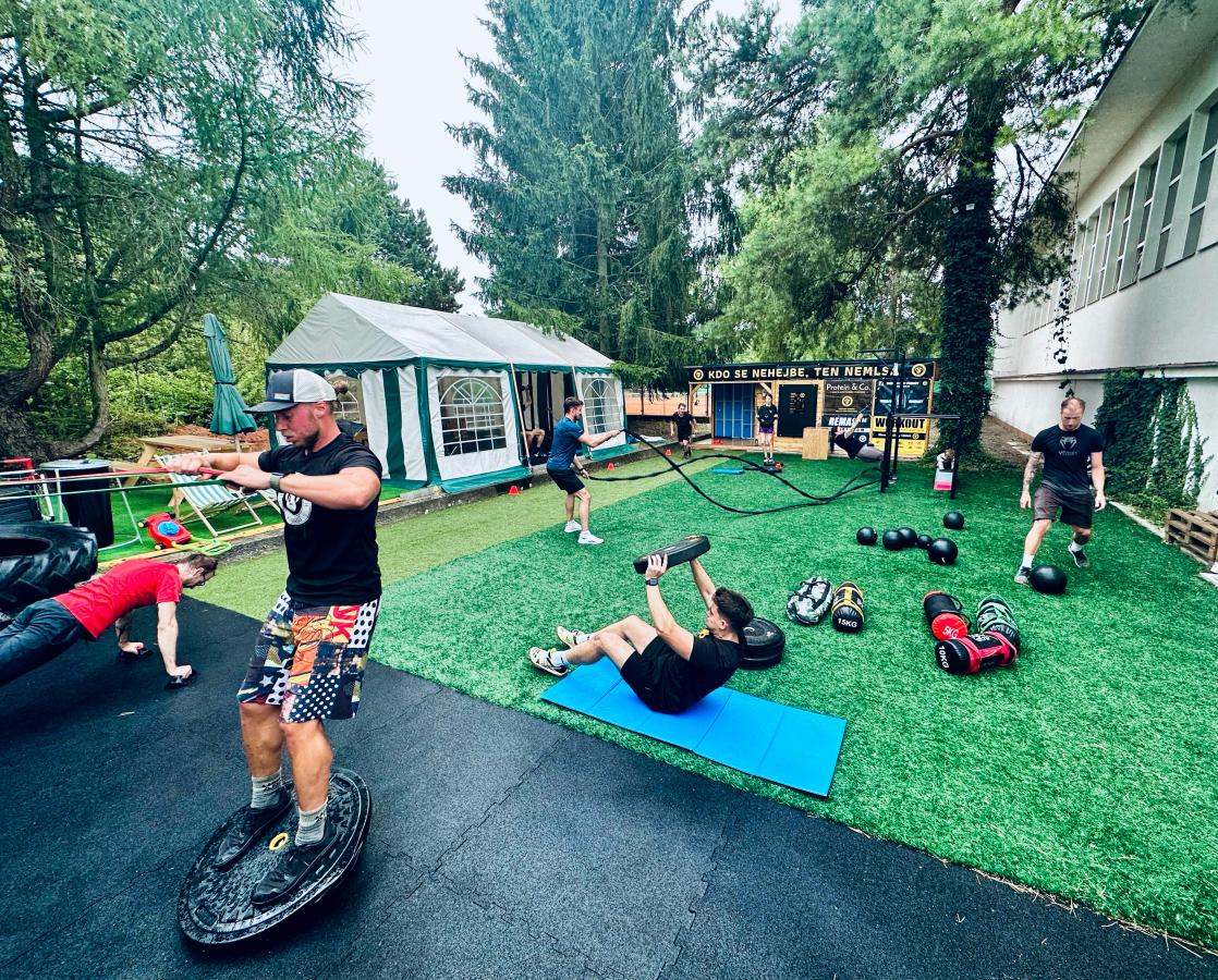 Viking workout foto 3