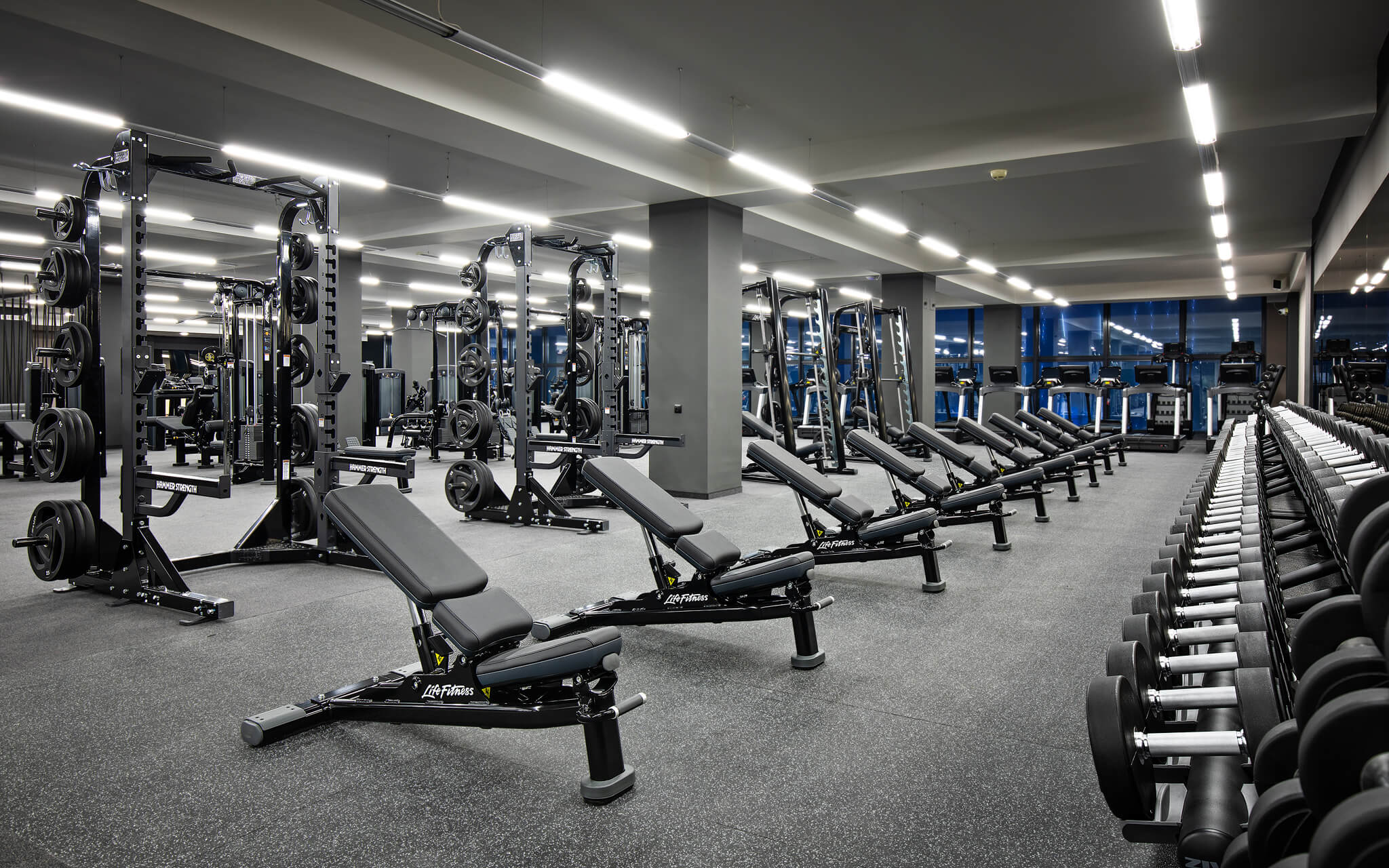 Max Fitness Bílá Labuť