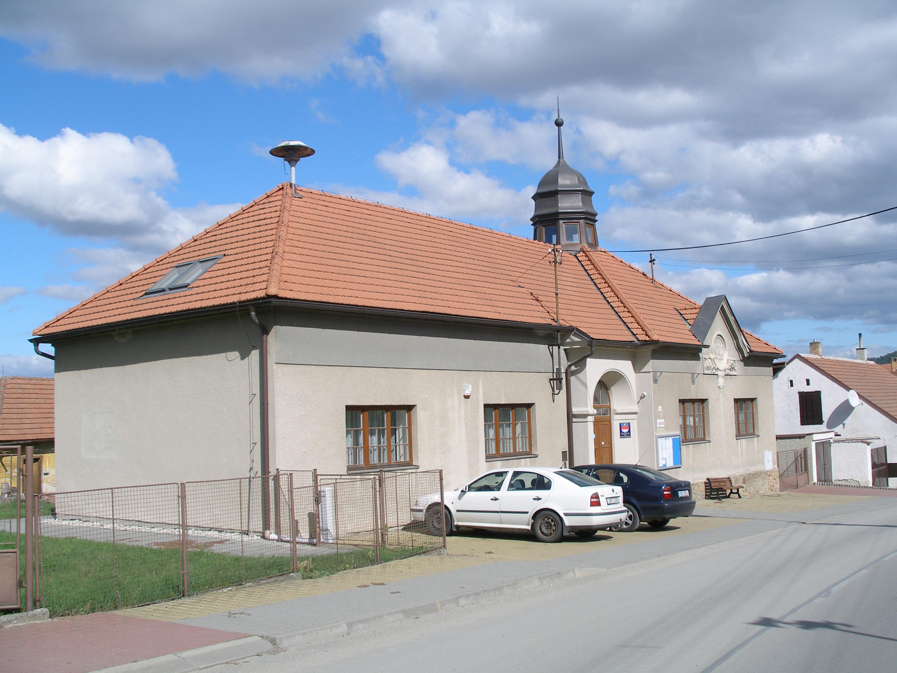 Skalice nad Svitavou - obecní úřad