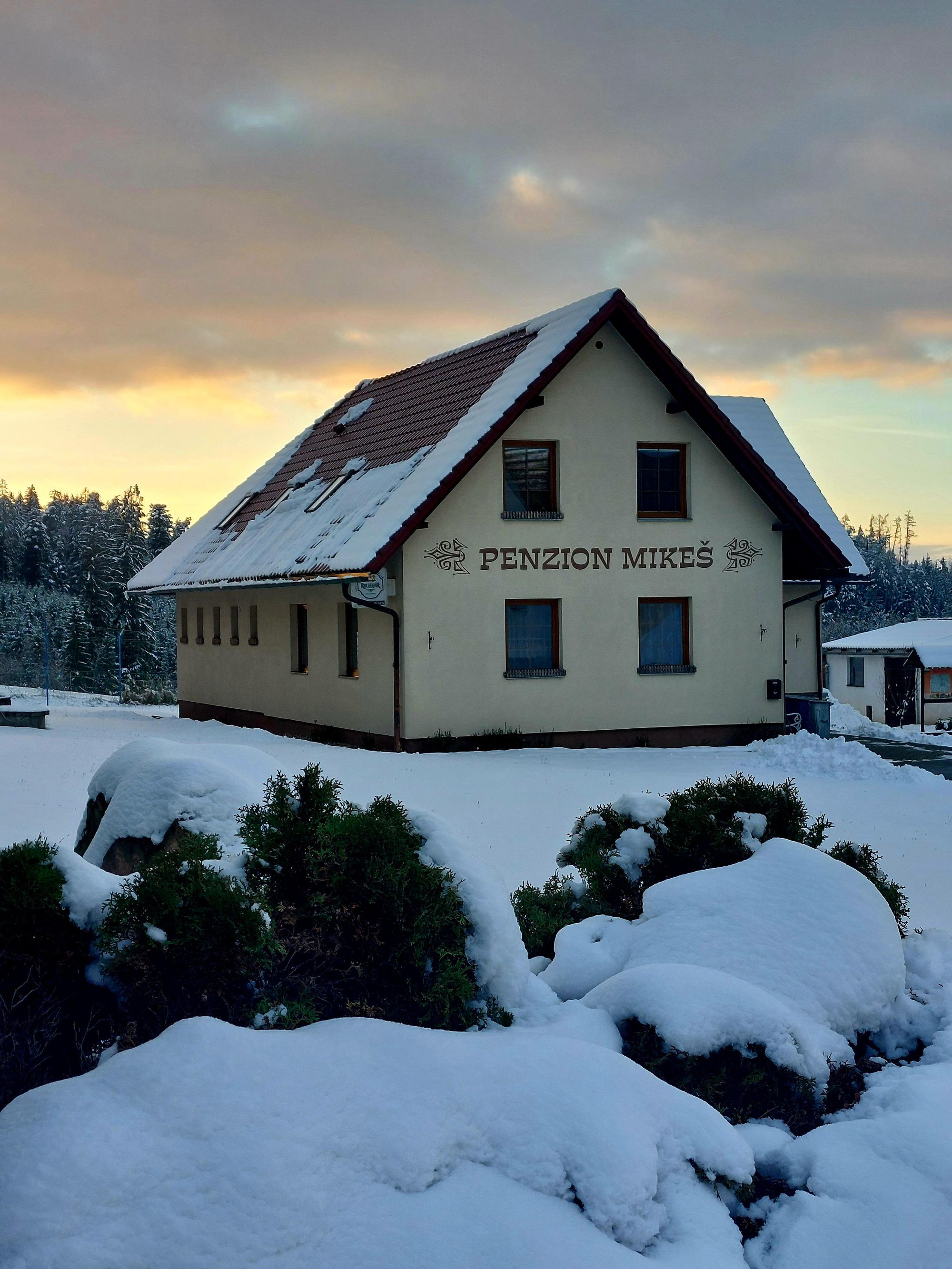 Penzion Mikeš foto 2