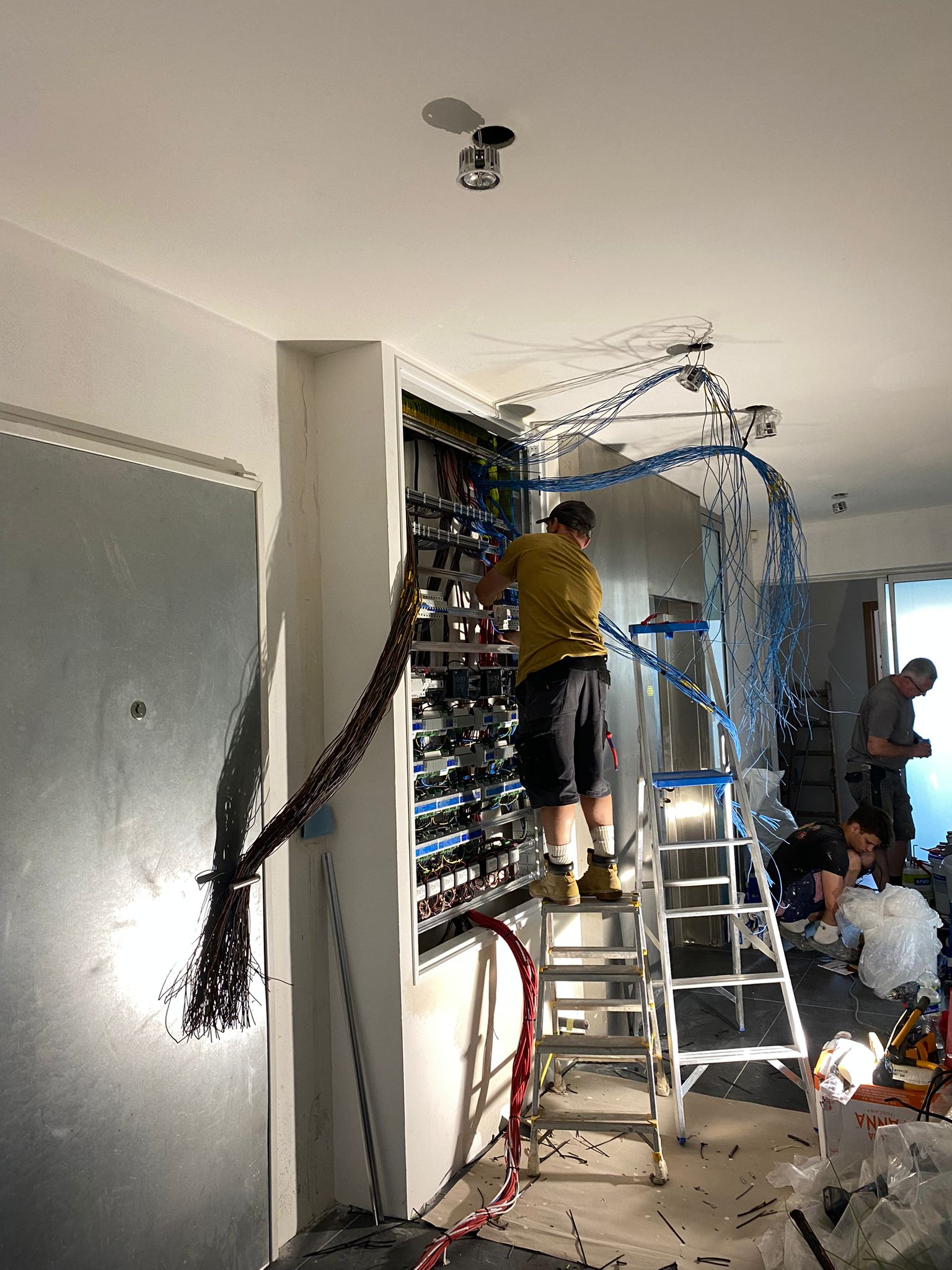 Elektroinstalace JEDELSKÝ a KUBĚNKA foto 4