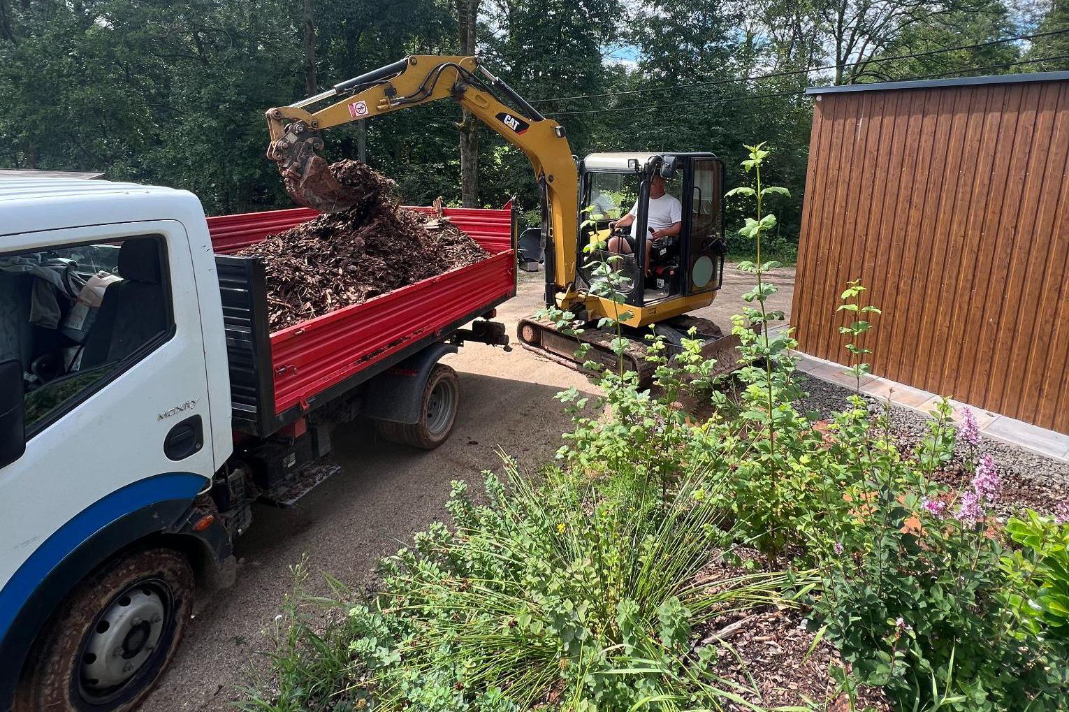 Údržba pozemků a zahrad