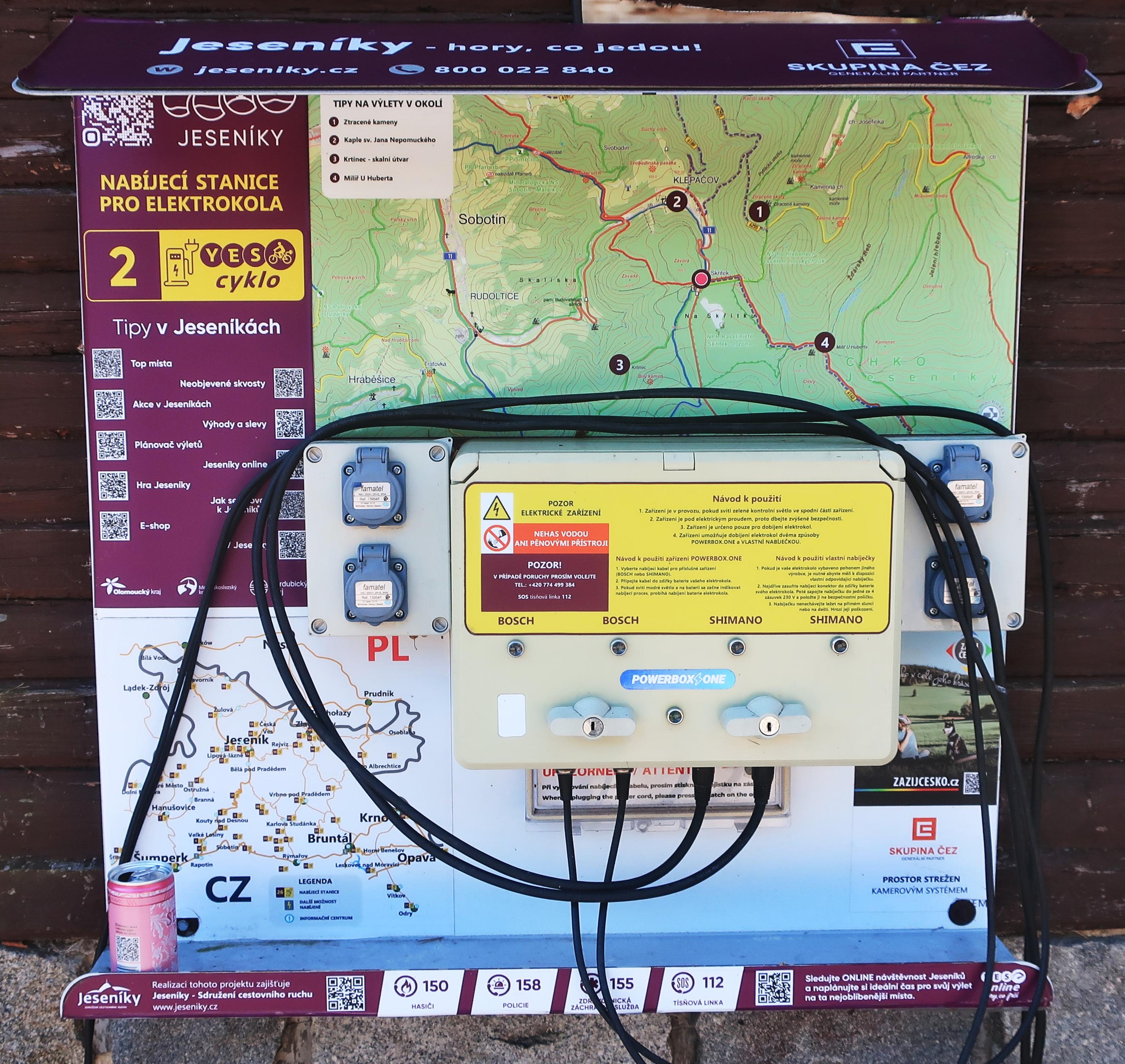 Nabíjecí stanice Rudoltice foto 3