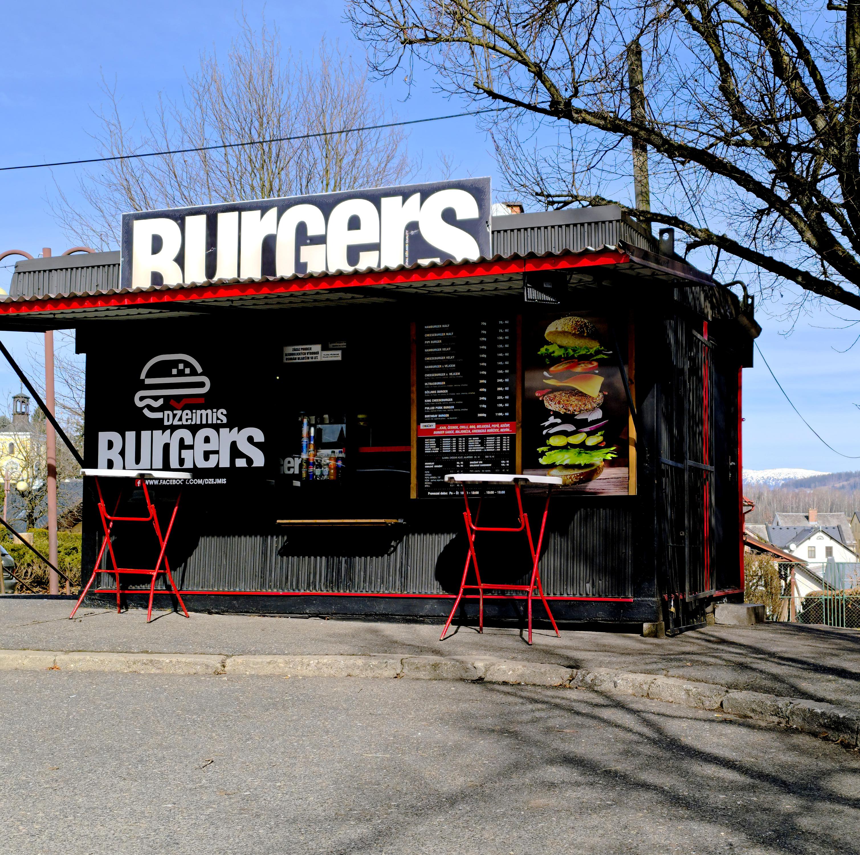 Džejmis burgers foto 4