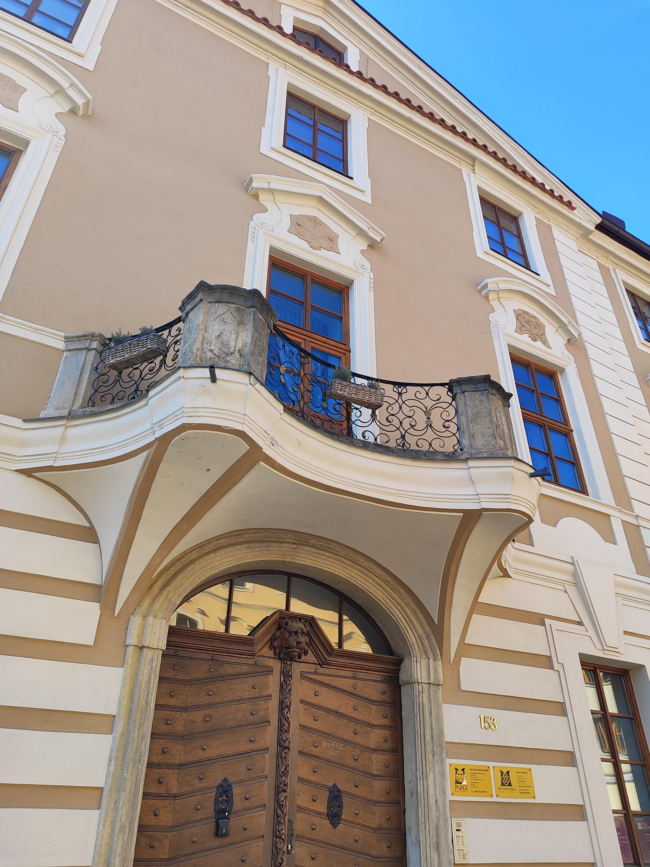 Palace Kutná Hora foto 4